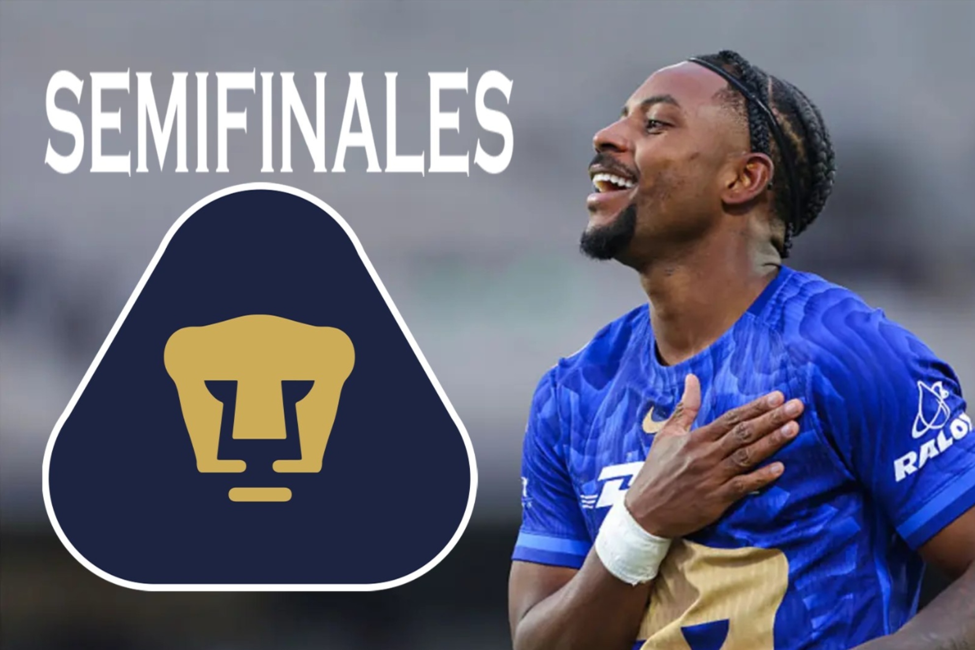 �lvaro Angulo se enfoca en Pumas y las semifinales; quiere dejar atr�s arbitrajes o pol�micas