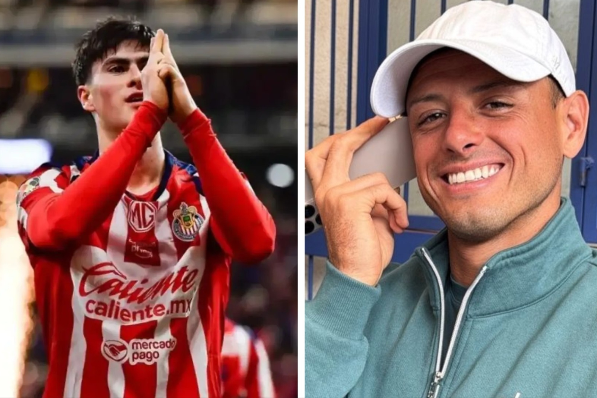 Chicharito Hern�ndez defiende a Hormiga Gonz�lez de las cr�ticas: Tendremos a un nuevo �dolo de M�xico