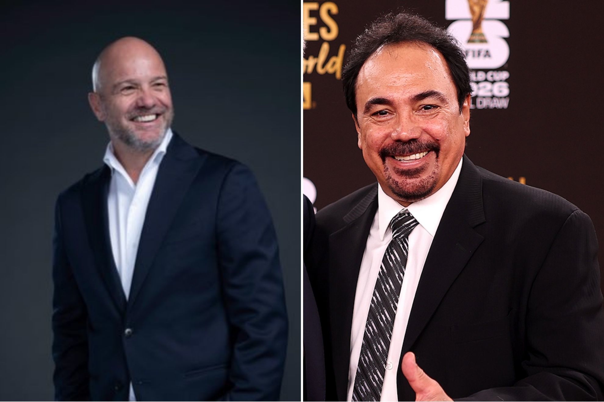 Luis Garc�a suelta bombazo: Hugo S�nchez podr�a unirse a �l y Christian Martinoli en TV Azteca
