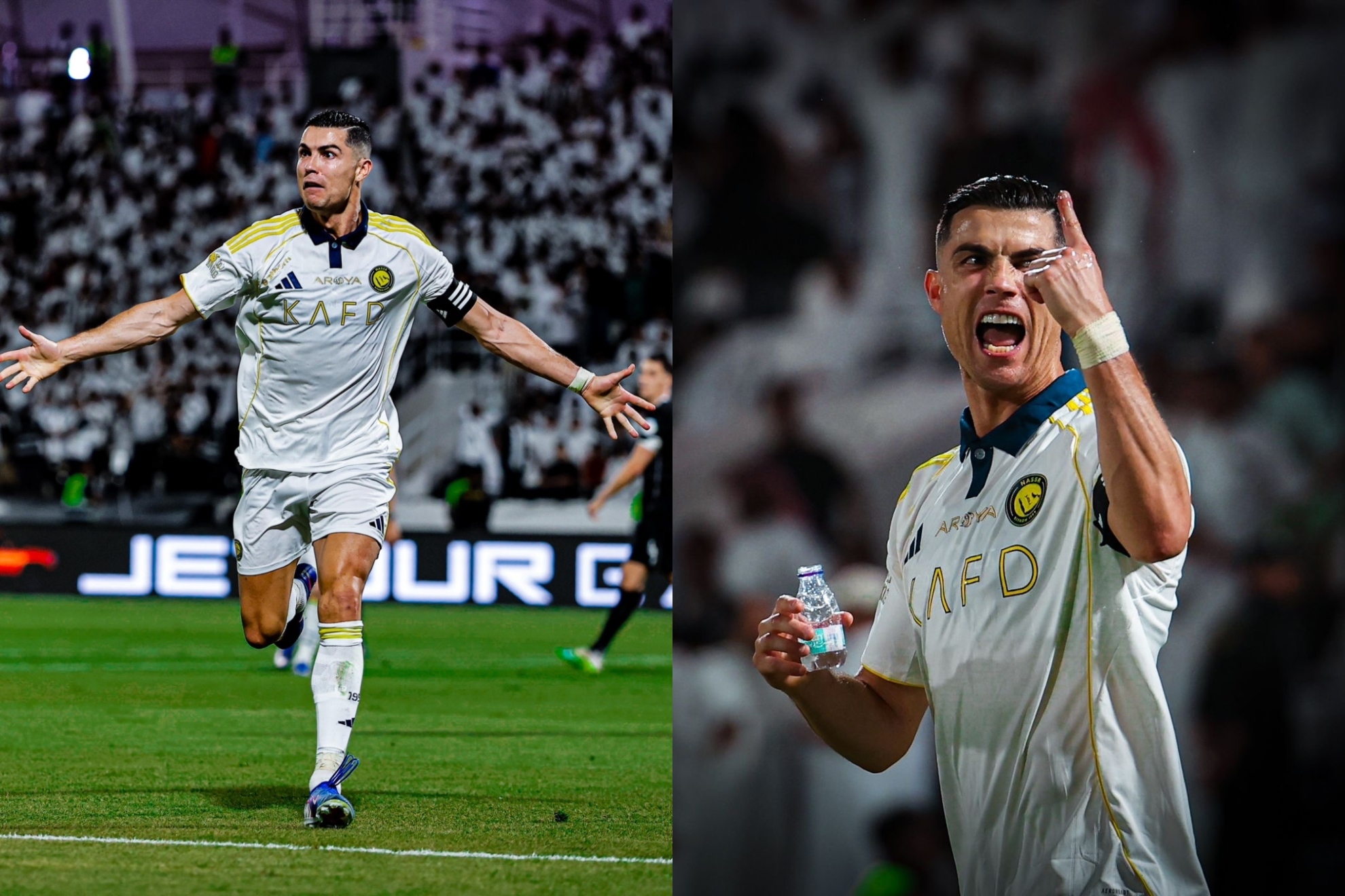 Aunque parezca incre�ble, Cristiano Ronaldo puede ser campe�n dos veces el mismo d�a con el Al-Nassr