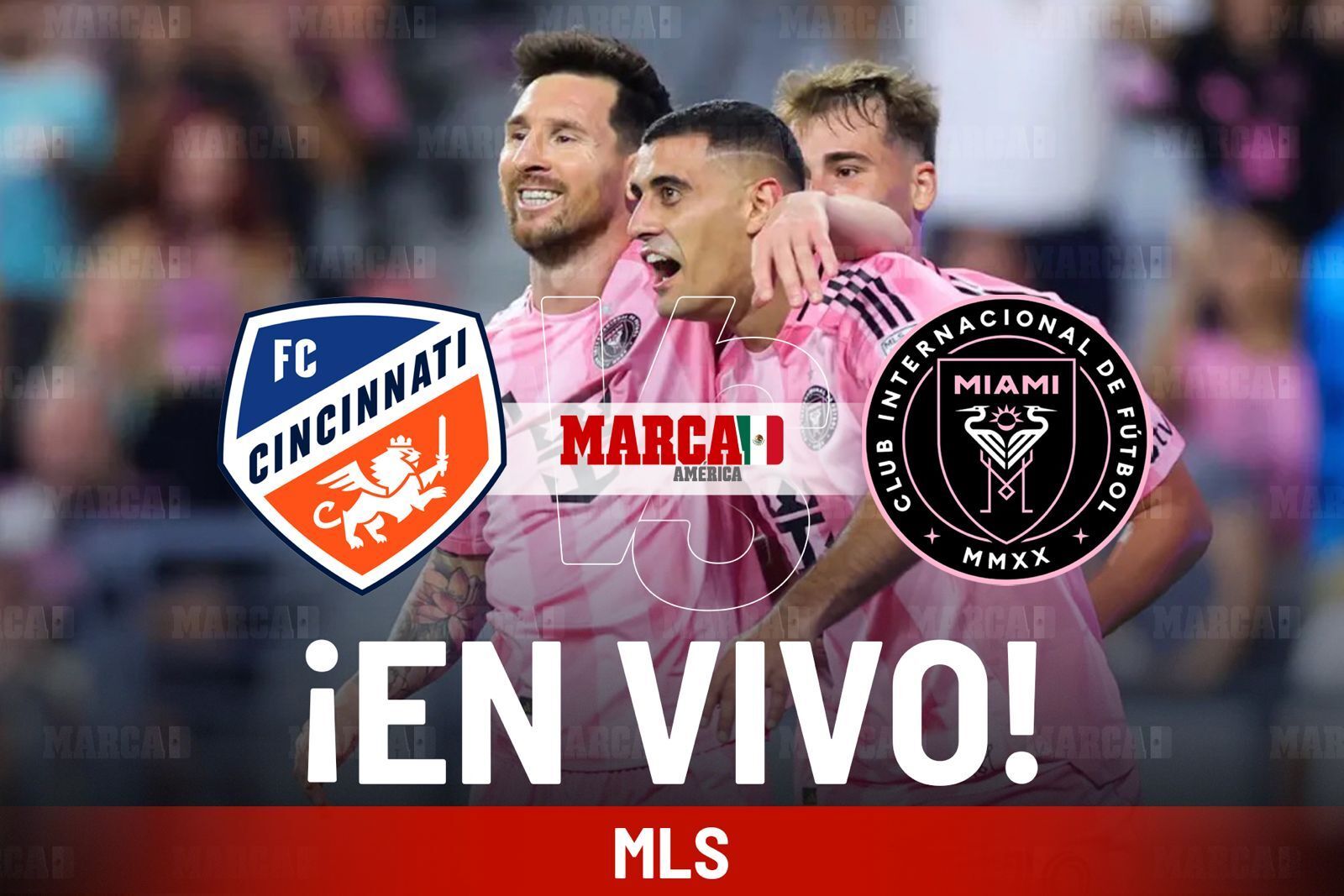 Messi anota triplete y guía al Inter Miami a una victoria épica sobre Cincinnati
