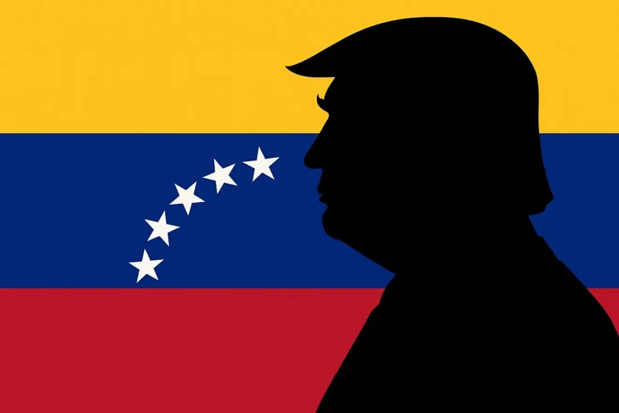 Donald Trump hace arder  Venezuela al incorporarlo como estado 51 de Estados Unidos