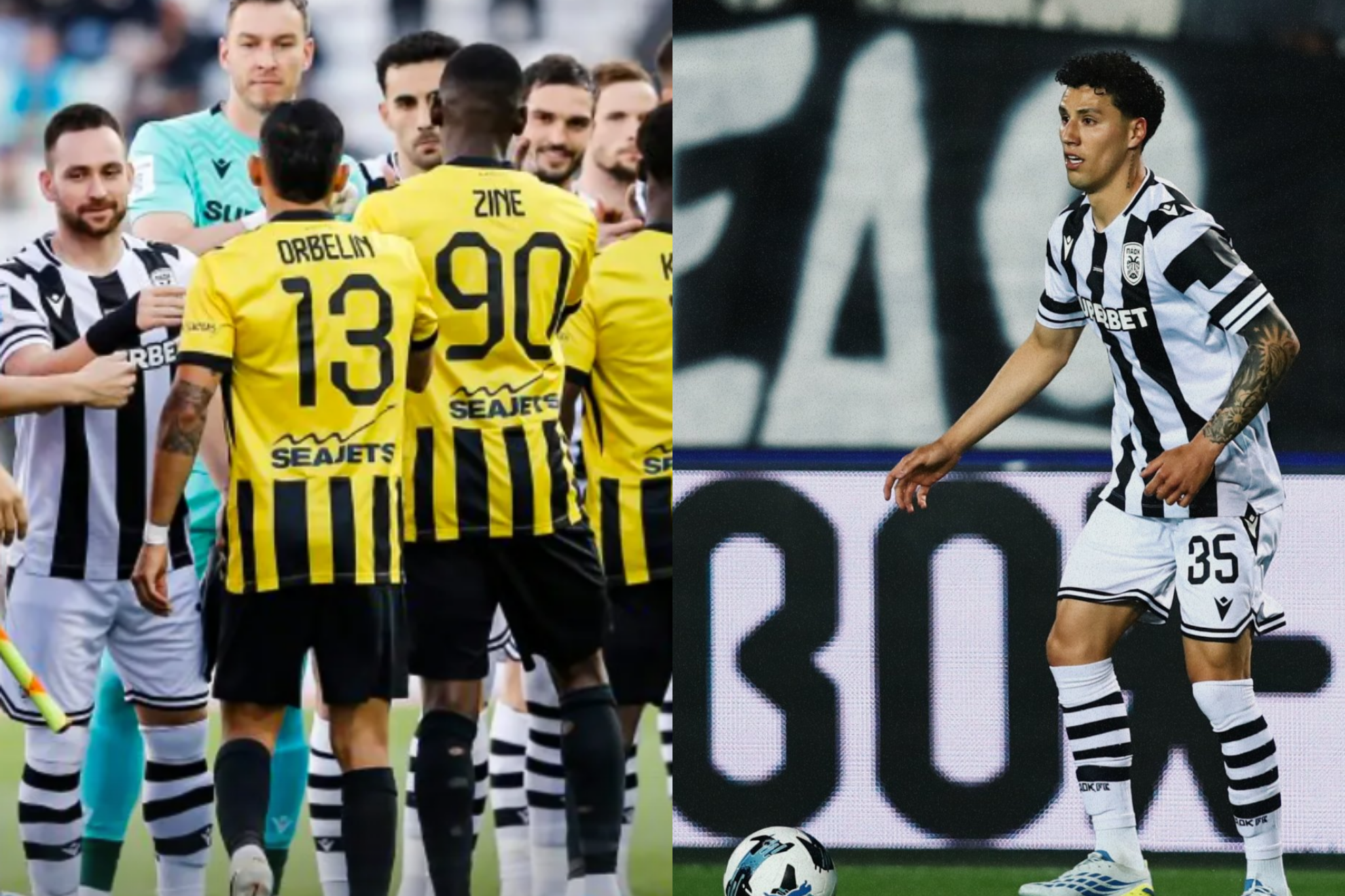 Javier Aguirre sonr�e: Jorge S�nchez vuelve a jugar en el PAOK para enfrentar a Orbel�n Pineda