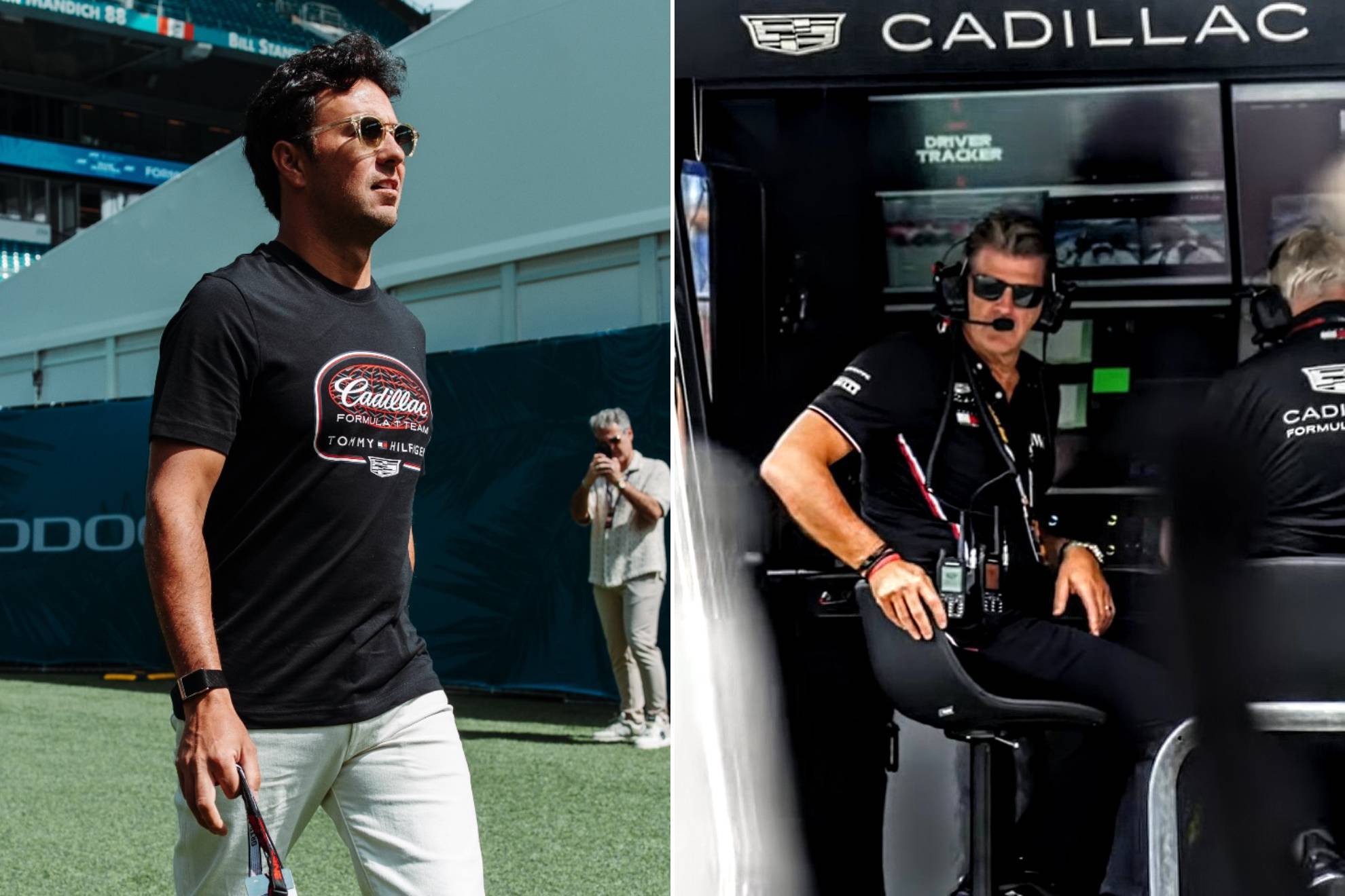 Graeme Lowdon Cadillac F1 Sergio P�rez