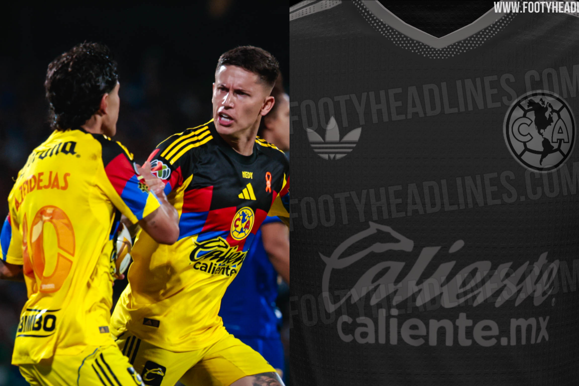 �Inspirada en Selecci�n Mexicana? Filtran jersey del Am�rica para Liga MX
