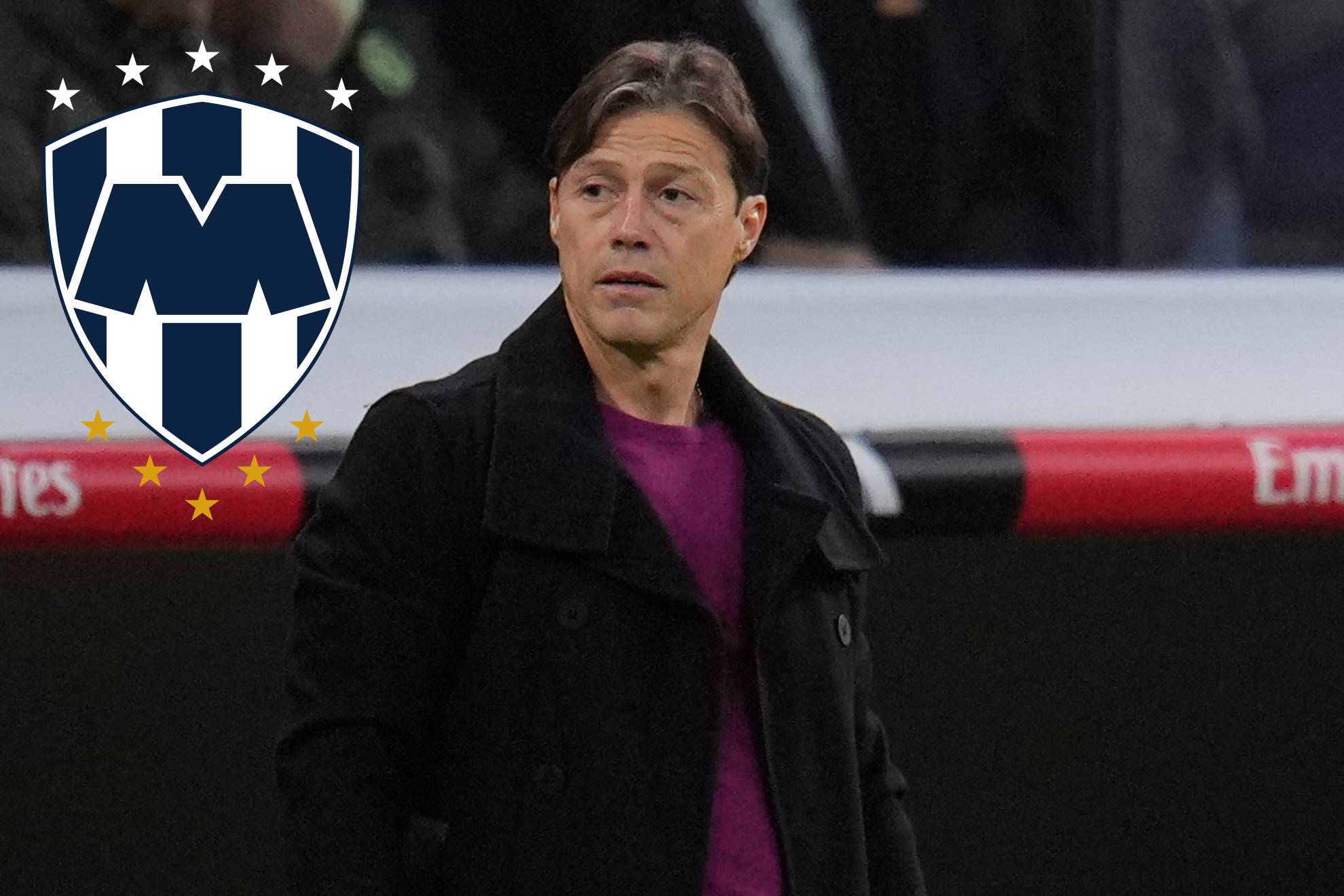 Mat�as Almeyda CF Monterrey Liga MX