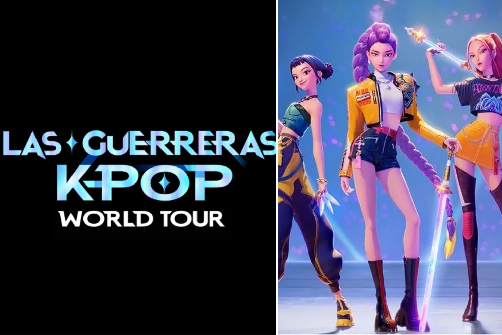 Netflix anuncia gira mundial de las Guerreras K-Pop �Vendr�n a M�xico?