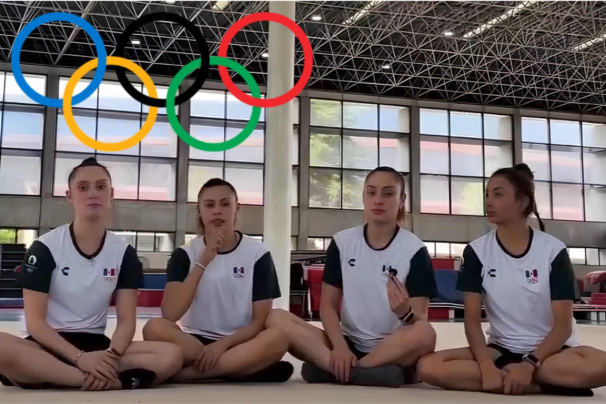 Tenemos miedo: Equipo de gimnasia r�tmica de M�xico denuncia abusos psicol�gicos rumbo a Ol�mpicos de LA 2028