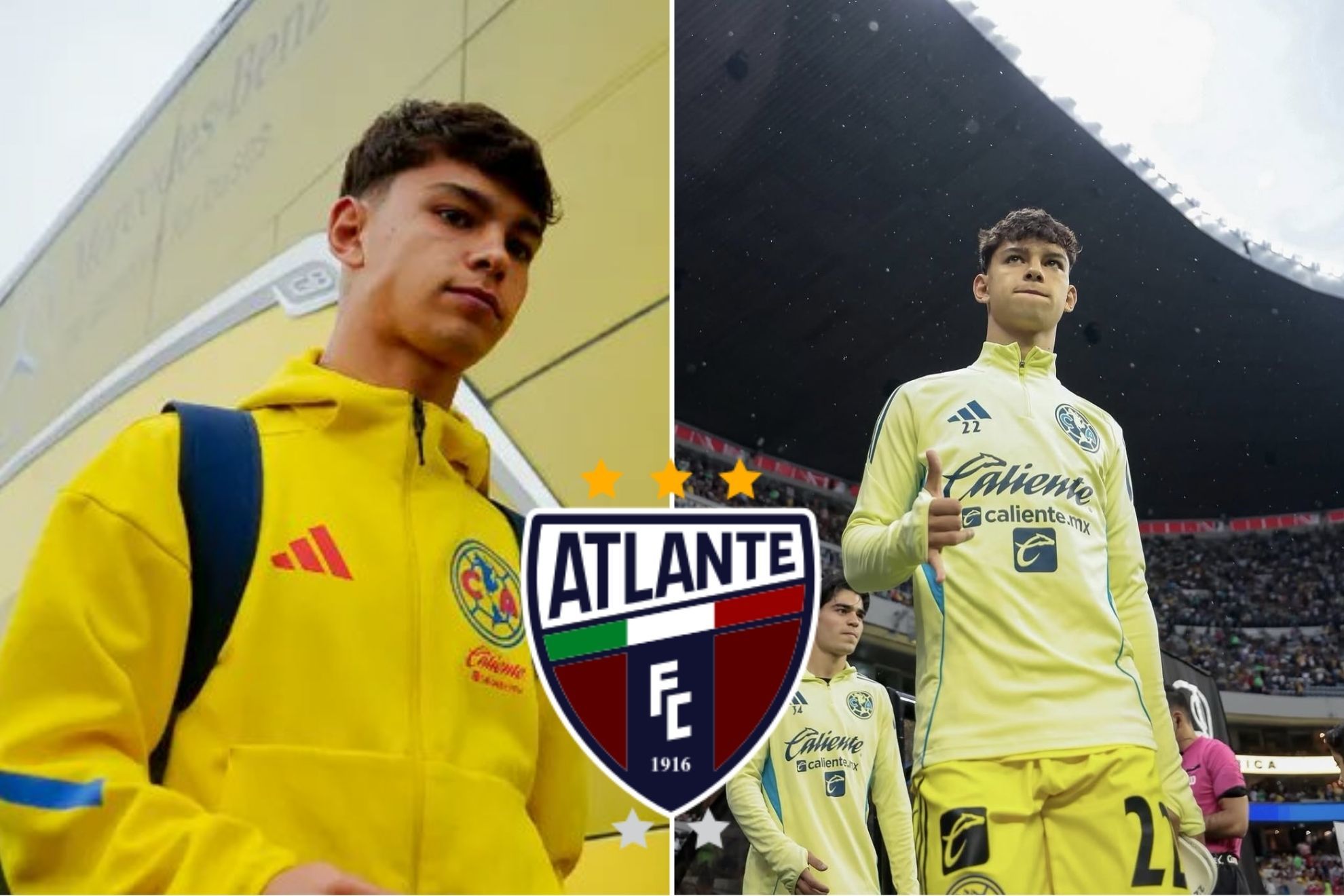 Am�rica empieza limpia rumbo al Apertura 2026: Thiago Espinosa se perfila para reforzar al Atlante