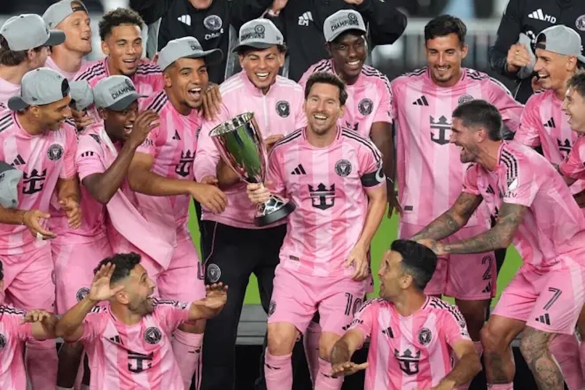 Leo Messi tambi�n es el rey en el ranking salarial de la MLS