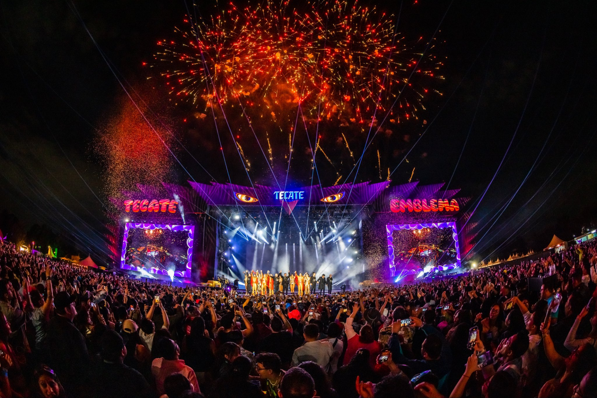 �Qui�n va a estar en el Tecate Emblema 2026? Este es el lineup completo del festival y el d�a que se presentan