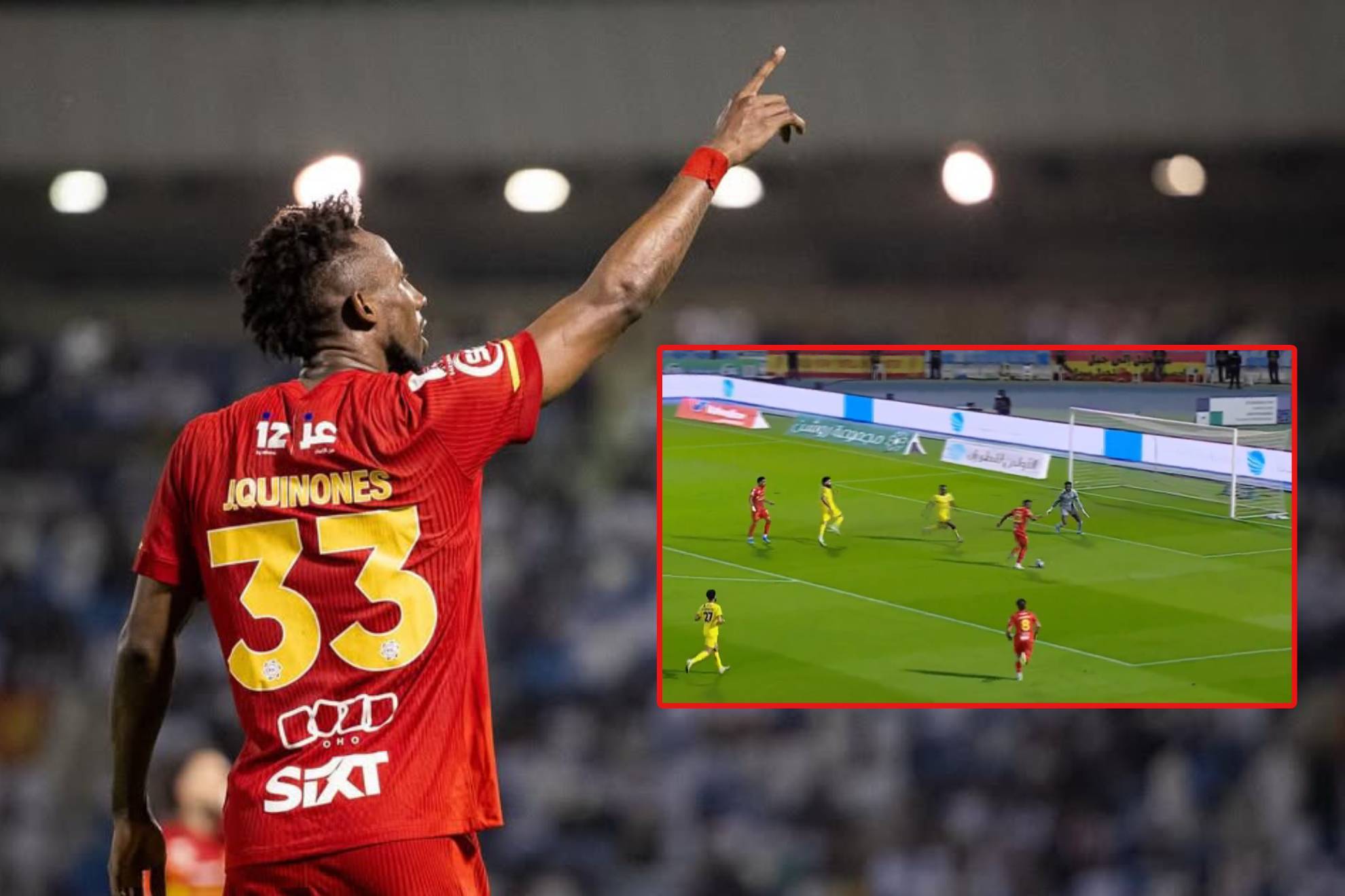 Juli�n Qui�ones Al Qadisiya Arabia Saudita Saudi Pro League