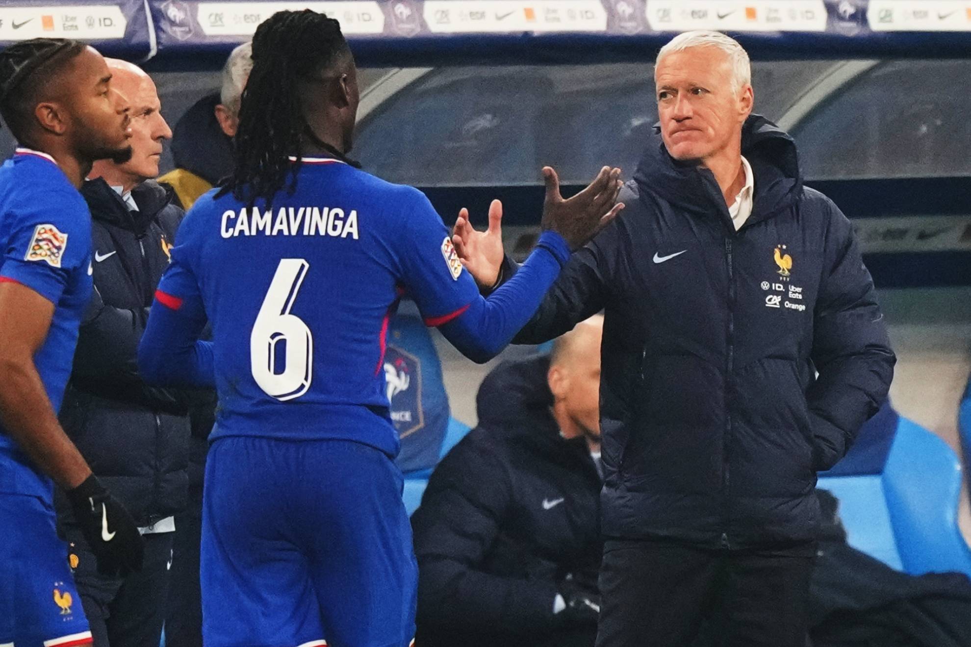 El t�cnico galo lament� su temporada con el Real Madrid