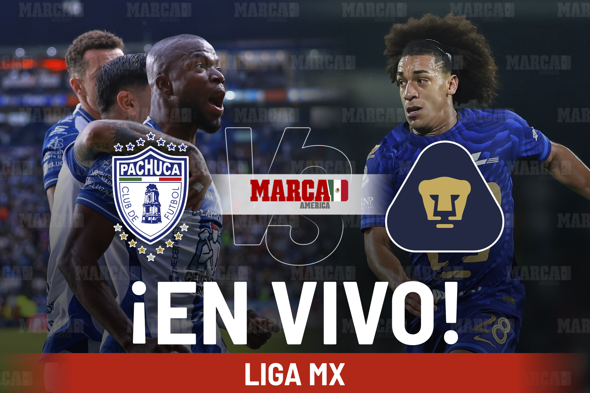 ¿Cómo quedaron Pachuca vs Pumas en la Semifinal de Ida del Clausura ...