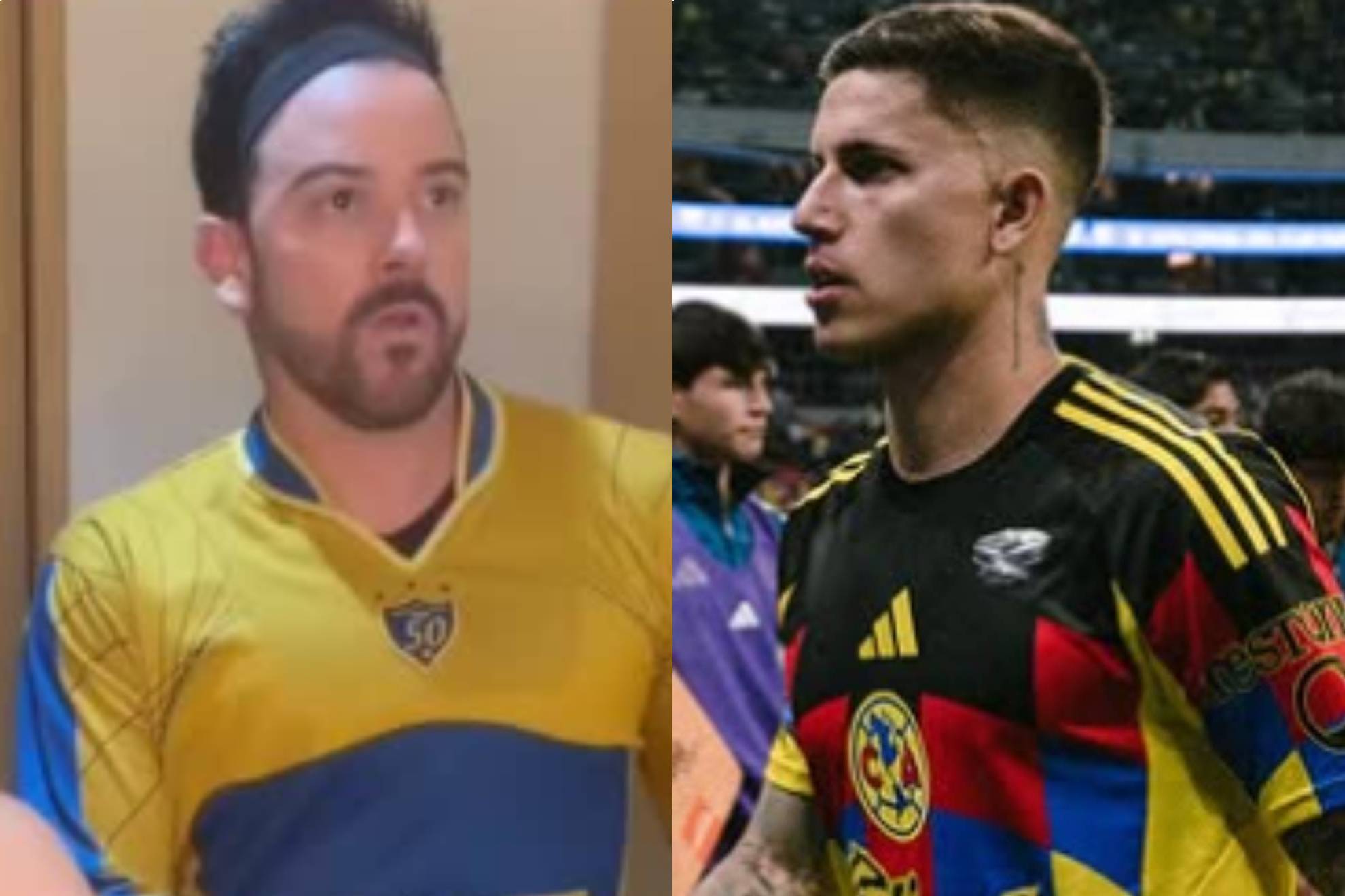 Mane de la Parra y Brian Rodr�guez.