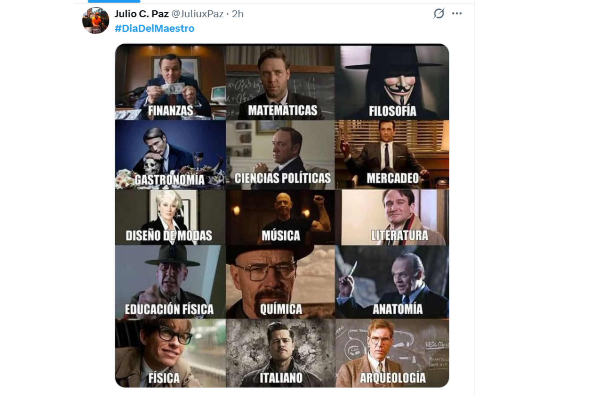 Estos son los mejores memes del D�a del Maestro