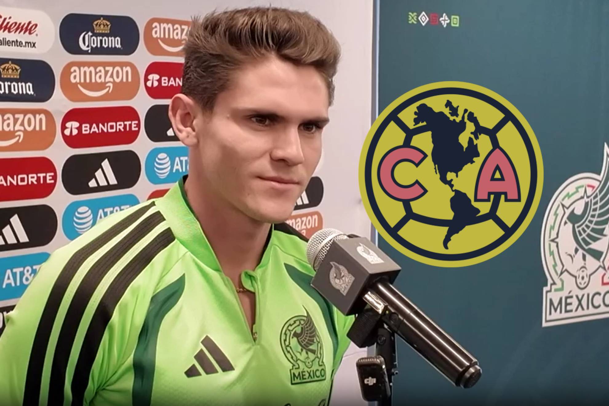 El zaguero de las �guilas sue�a con Europa