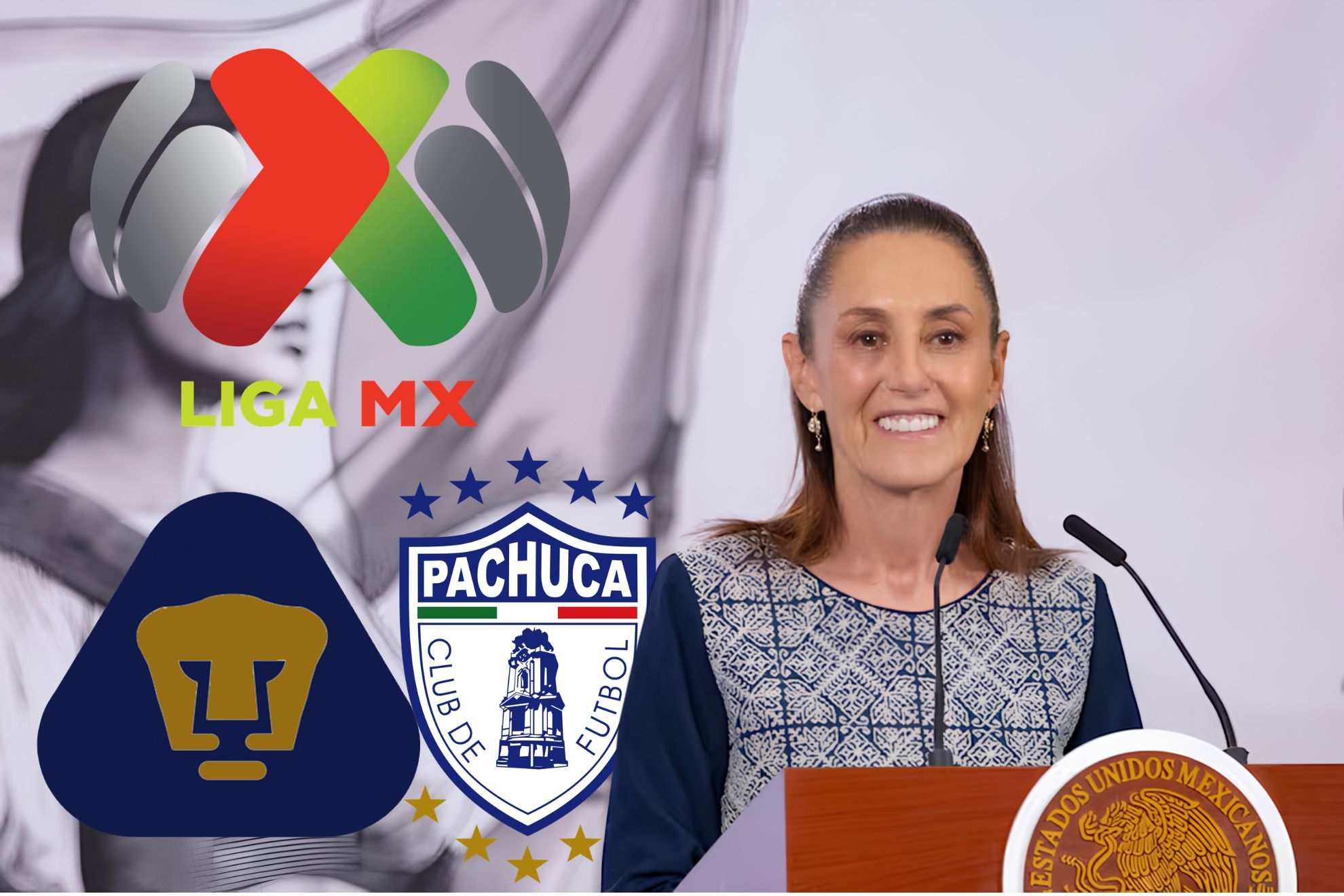 Sheinbaum presiona a Liga MX para que hagan un dr�stico cambio post Mundial 2026: Pone de ejemplo a Pumas y Pachuca