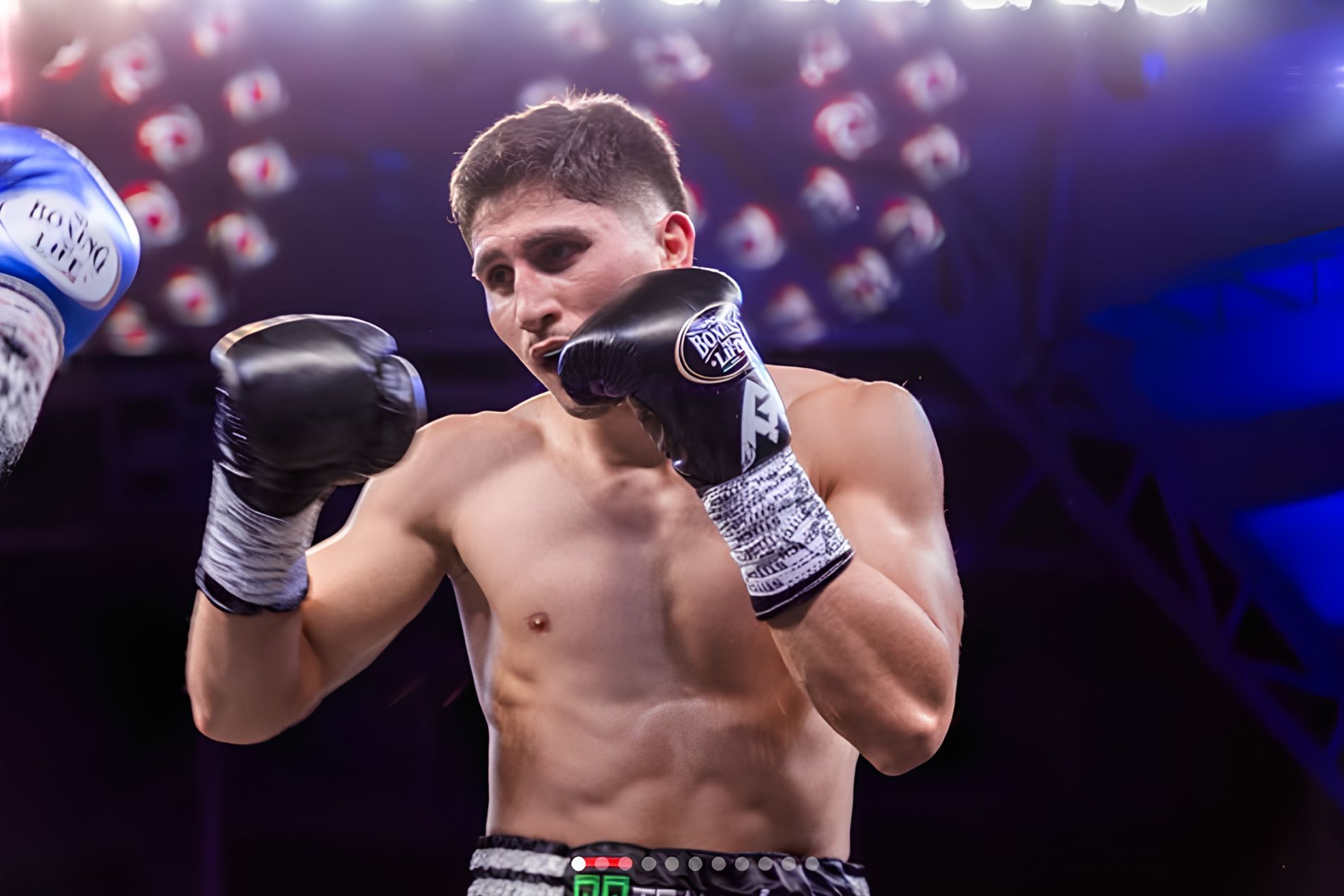 Marco Verde anuncia pr�xima pelea ante un rival que amenaza con su invicto profesional