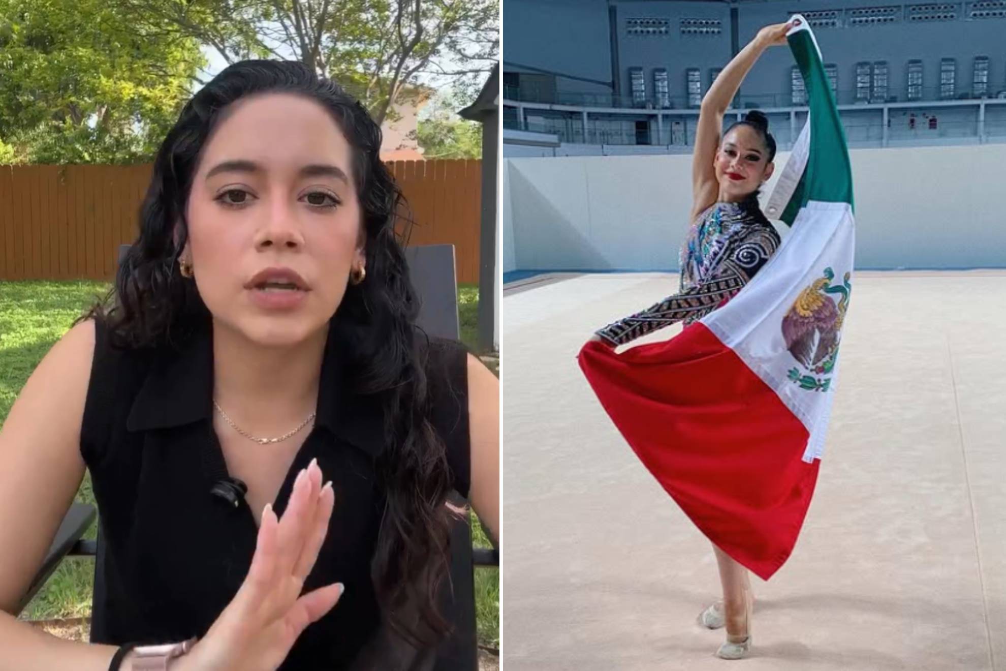 Andrea Garza, exseleccionada mexicana de Gimnasia R�tmica |