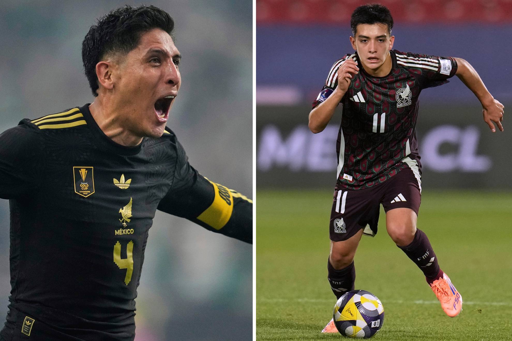 Edson �lvarez / Gilberto Mora |