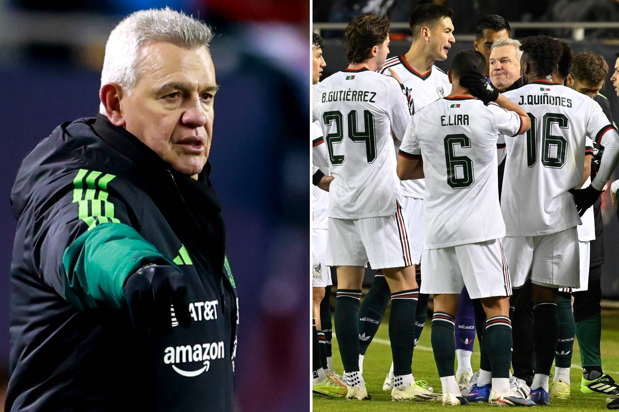 Javier Aguirre y su pr�xima convocatoria al Mundial 2026 |