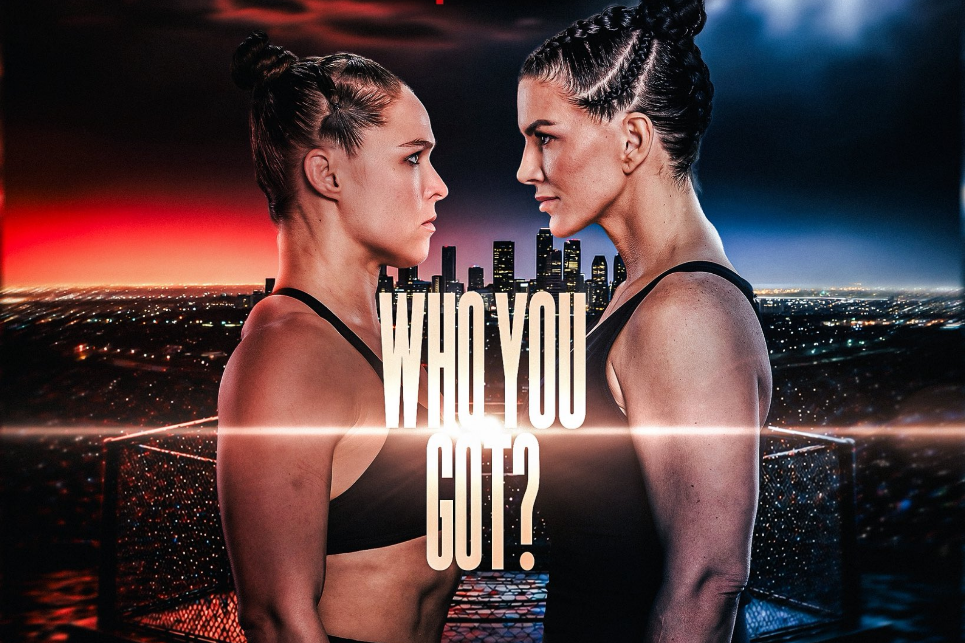 �D�nde ver Ronda Rousey vs Gina Carano hoy? Horario y transmisi�n de la pelea para M�xico