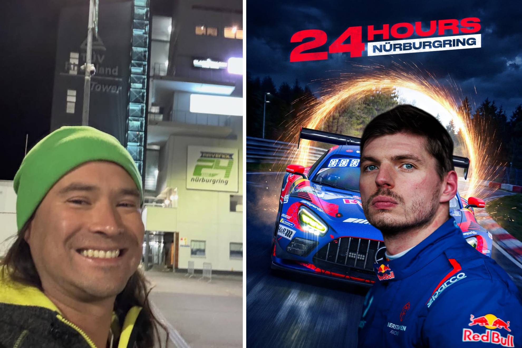 Juan Carlos Carmona se declara listo para enfrentar al piloto de Red Bull