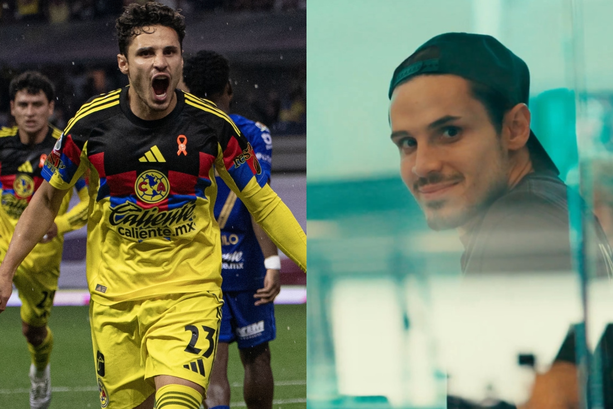 Raphael Veiga visita a club querido y desata el rumor de su salida del Am�rica