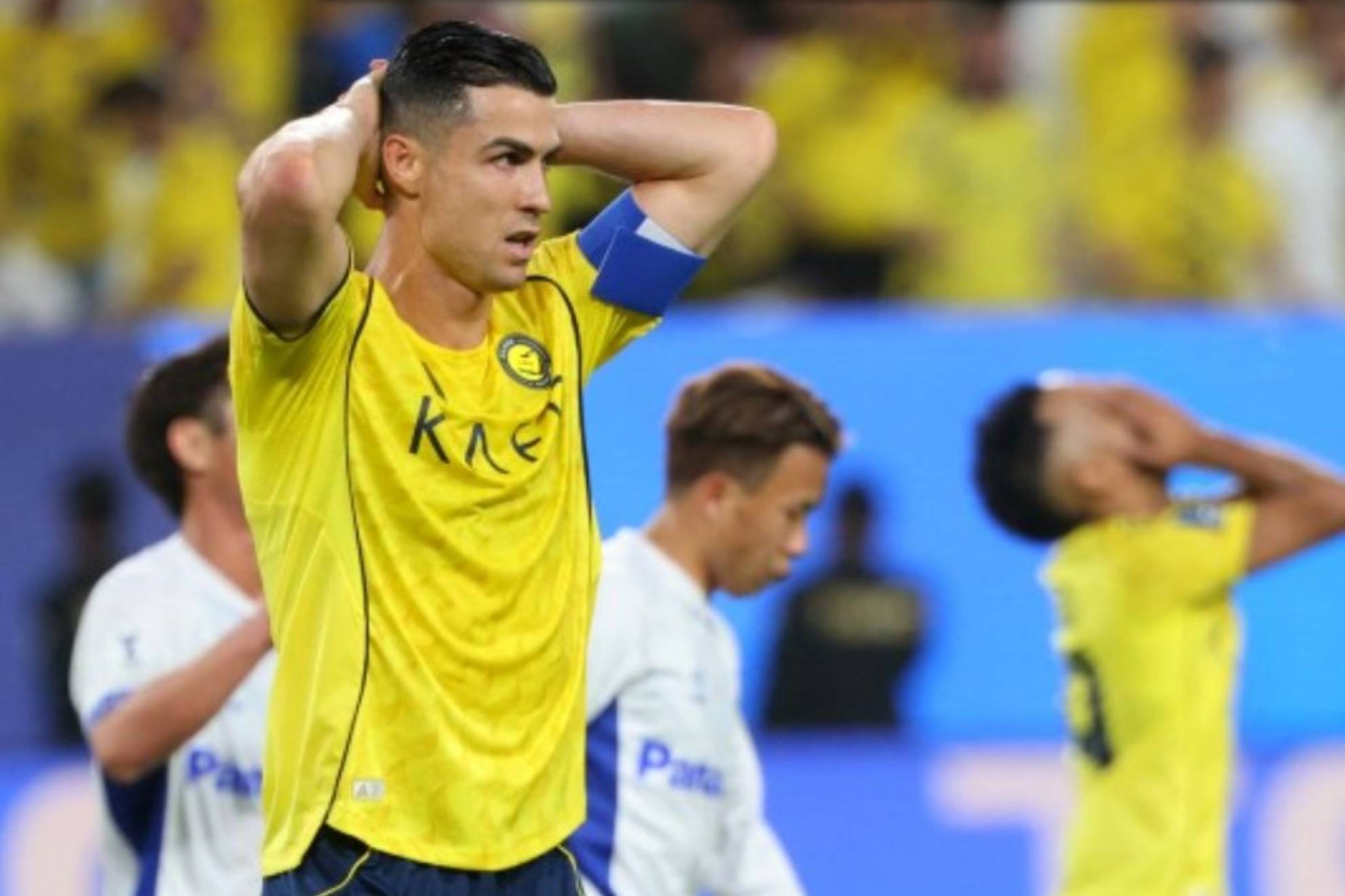 El portugu�s sigue con la sequ�a de t�tulos con Al Nassr