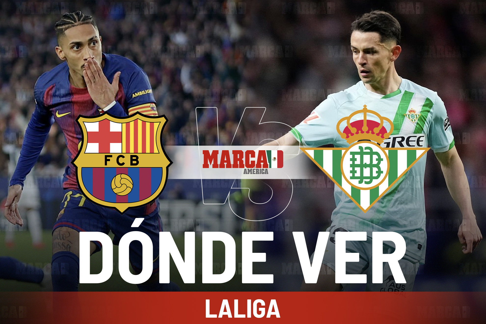 �D�nde ver Barcelona vs Real Betis y a qu� hora juega el equipo de �lvaro Fidalgo contra el Bar�a?