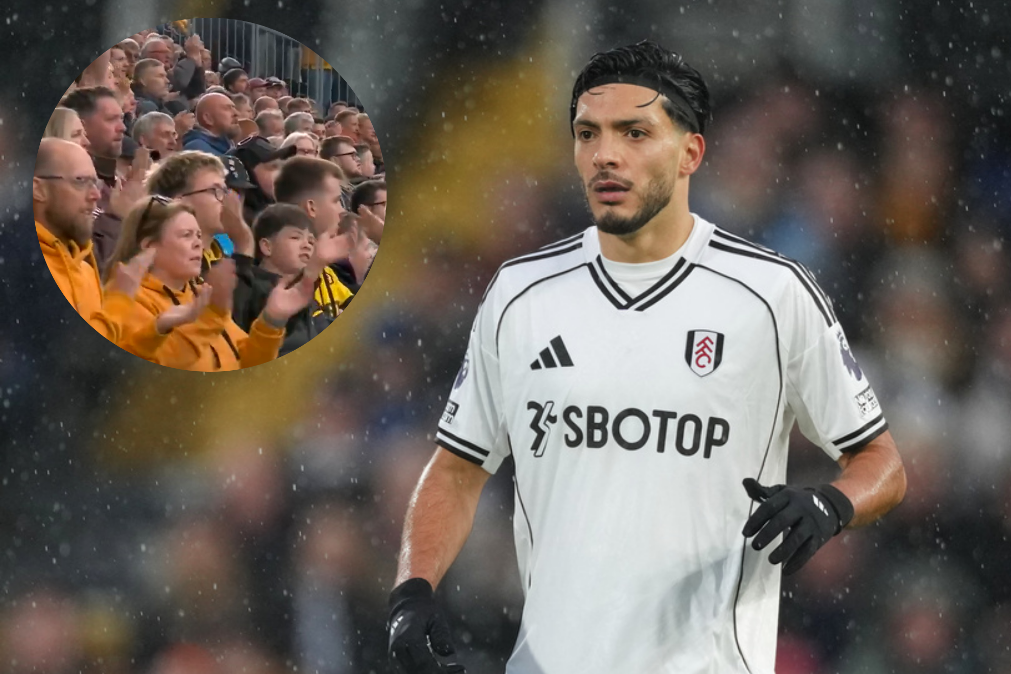 Ra�l Jim�nez es �dolo en Premier League: El gesto de la afici�n del Wolverhampton antes de irse al descenso