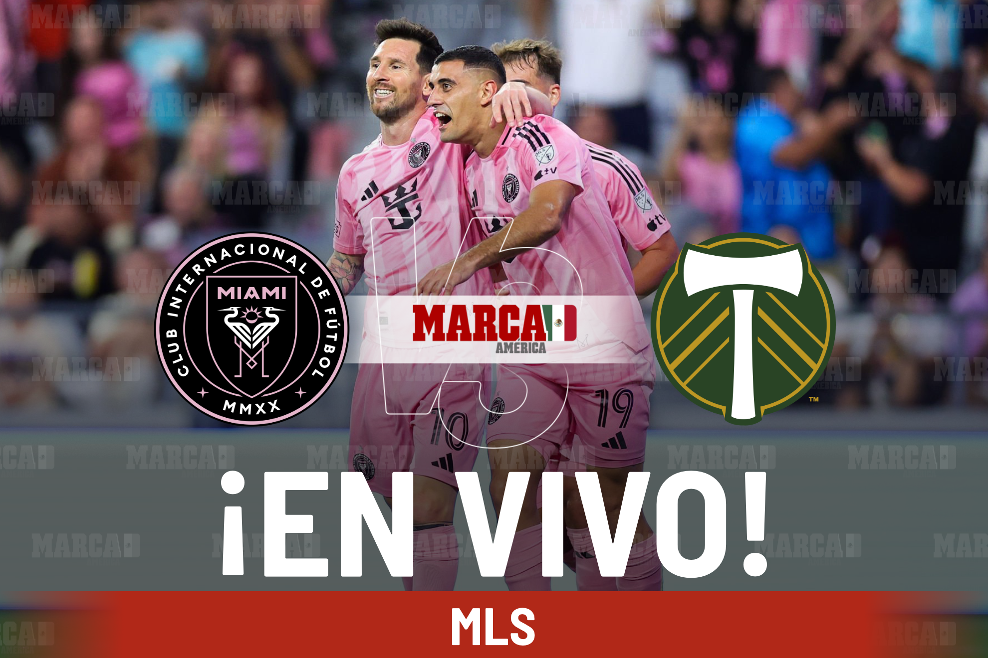 �C�mo qued� Inter Miami vs Portland? Goles y narraci�n del juego de Messi y Berterame en el Estadio Nu
