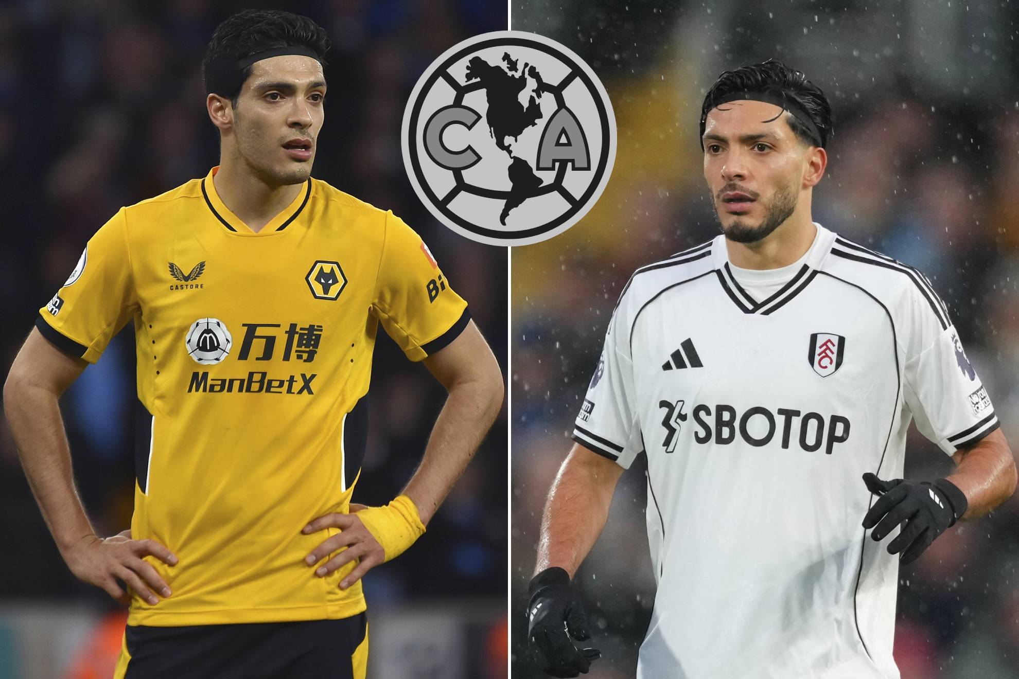 Ra�l Jim�nez Wolverhampton Wanderers Fulham FC Club Am�rica Premier League Liga MX