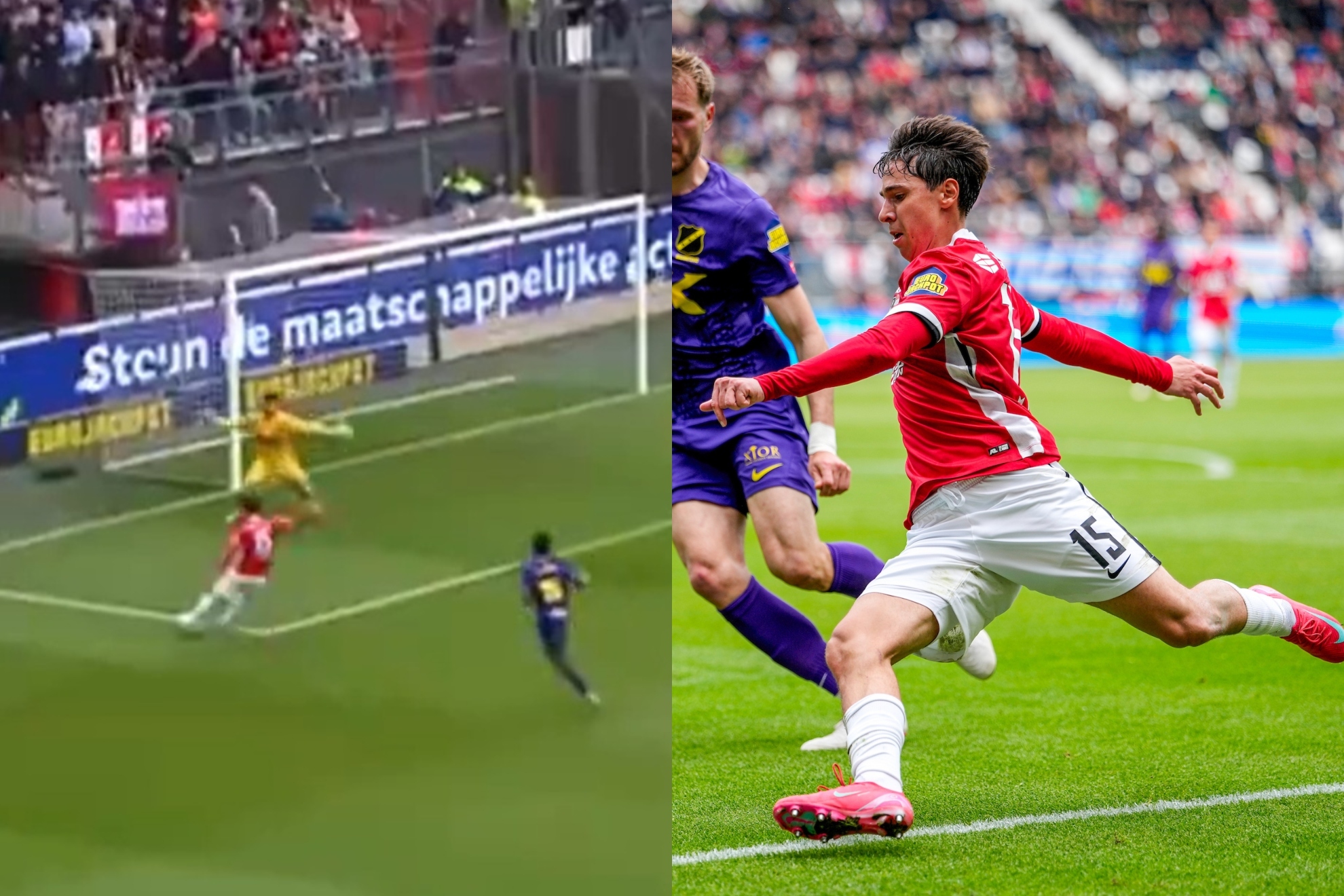 Mateo Ch�vez se pone goleador en el AZ Alkmaar a la espera del llamado de Javier Aguirre