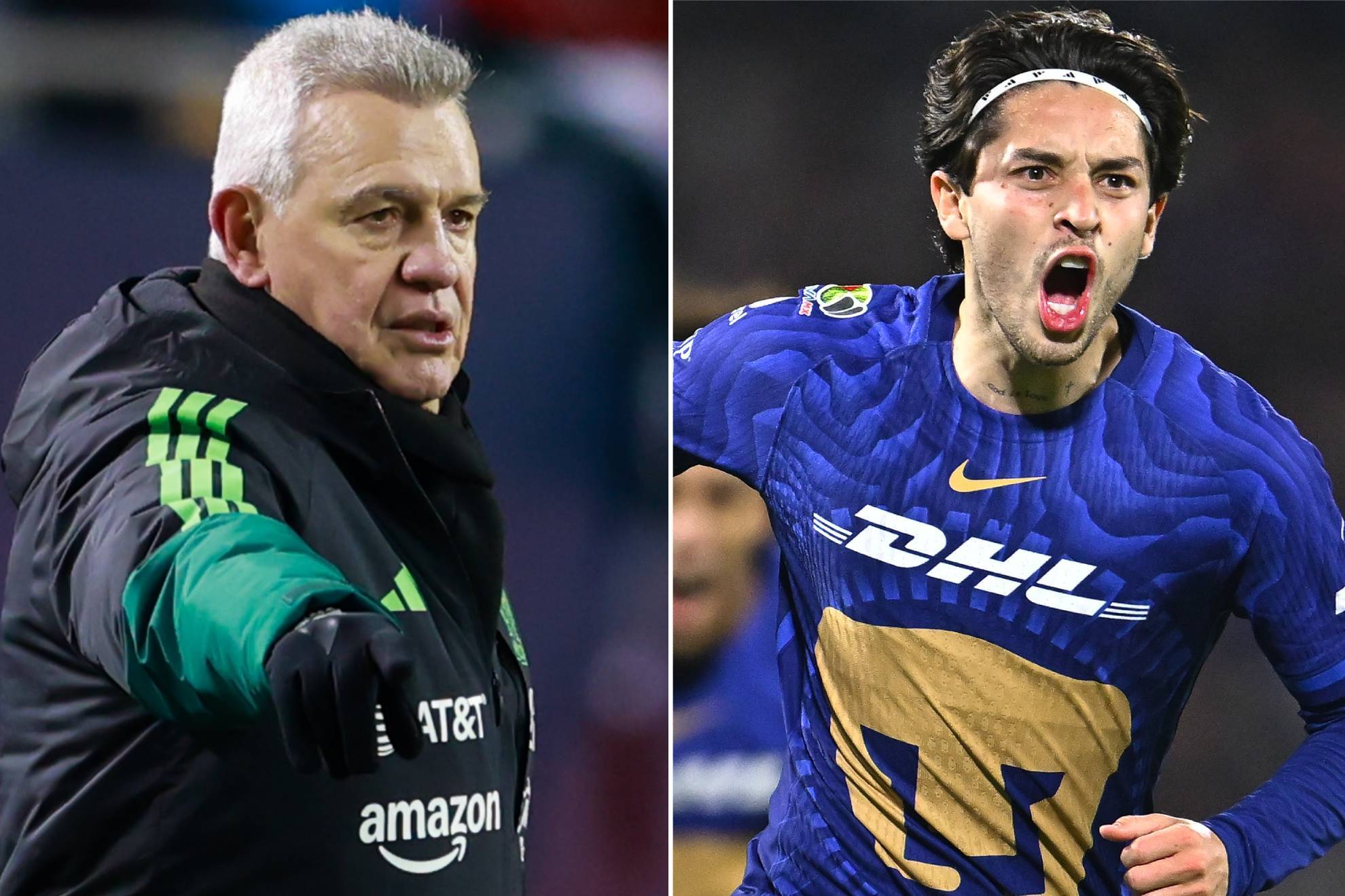 Javier Aguirre / Jordqn Carrillo |