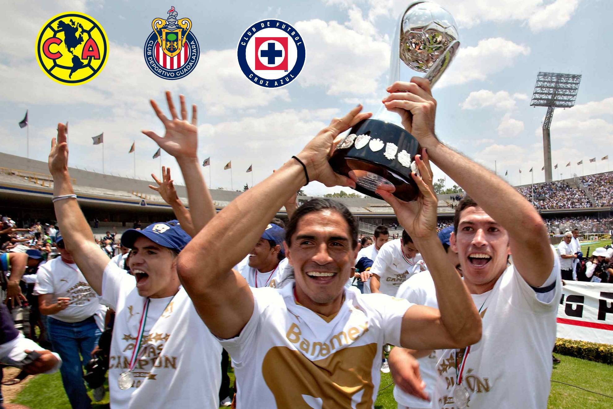 El �ltimo t�tulo de la Liga MX de Pumas fue en el Clausura 2011.