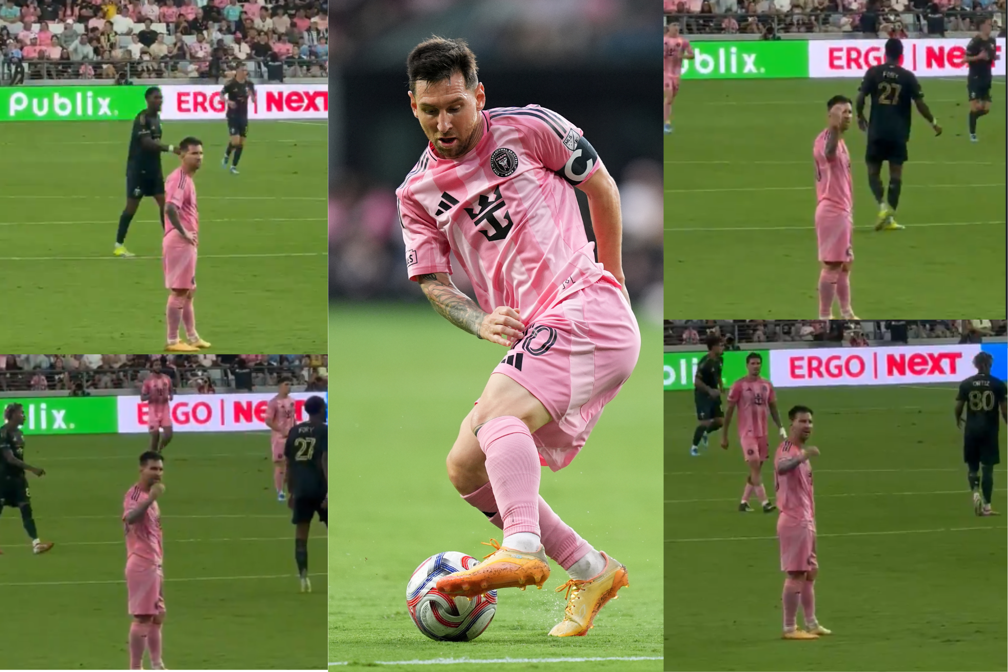 Lionel Messi se disgusta con su afici�n por los c�nticos: Jugadores, respeten a la hinchada