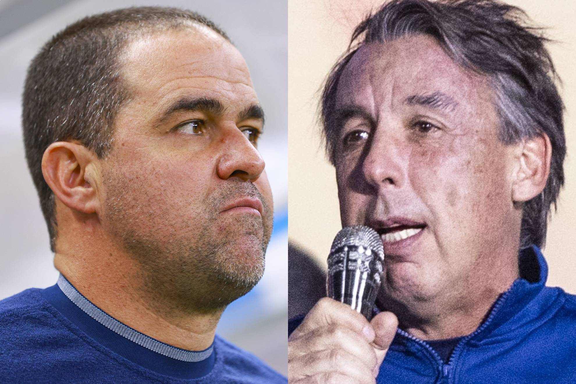 Andr� Jardine y Emilio Azc�rraga