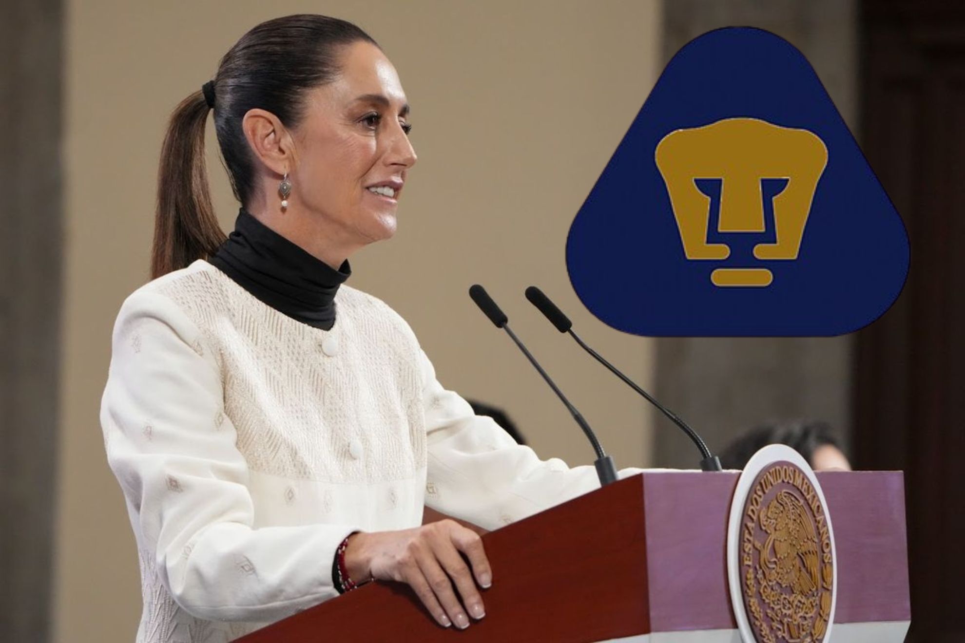 Claudia Sheinbaum tiene mensaje para los Pumas en la Final de Liga MX contra Cruz Azul