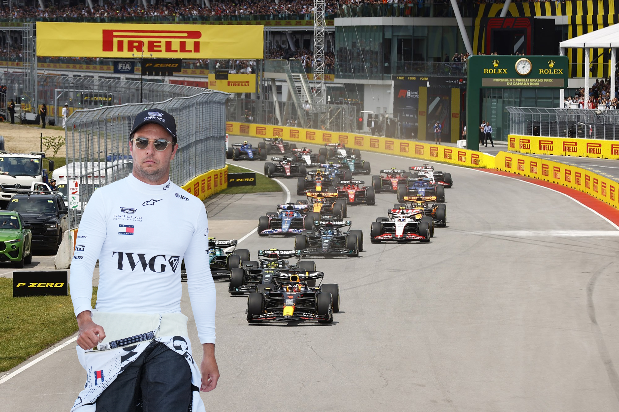 �C�mo le ha ido a Checo P�rez en el GP de Canad� F1? Su historial en el Circuito de Montreal
