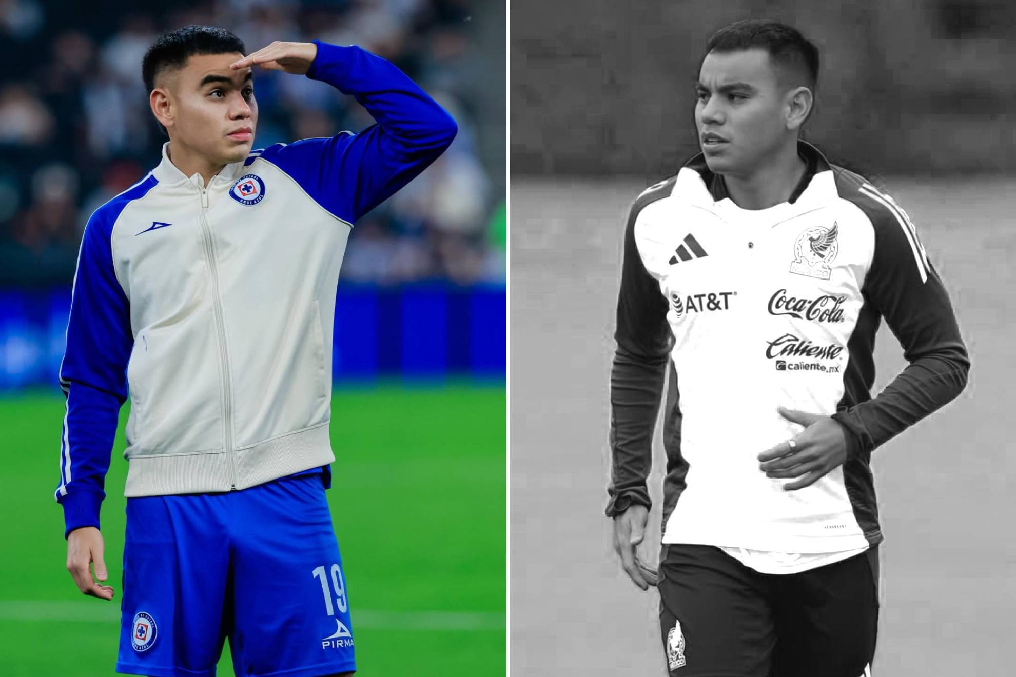 Carlos Rodr�guez Cruz Azul Liga Mx