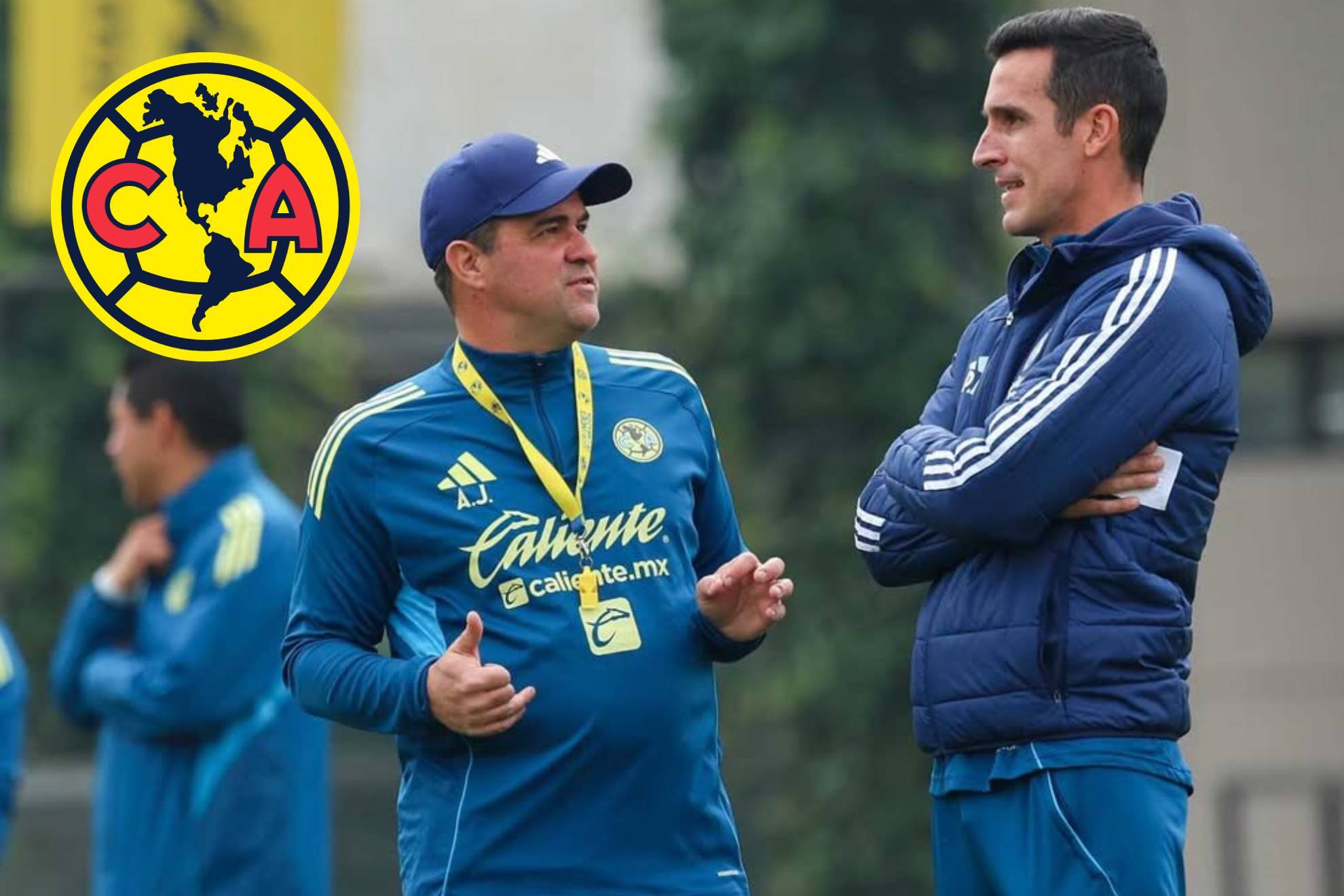 Pau Victor Andr� Jardine Club Am�rica Liga MX