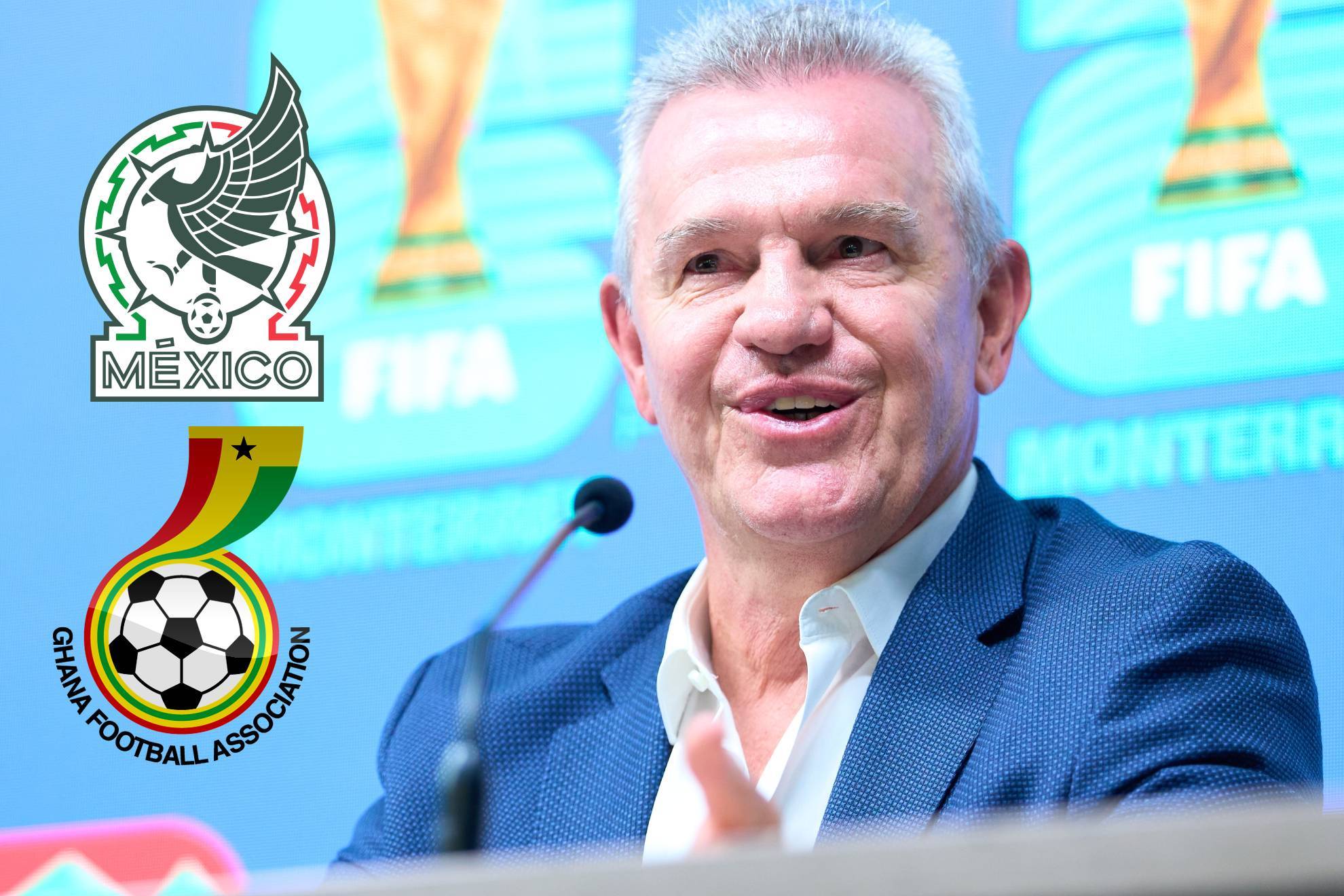Javier Aguirre.