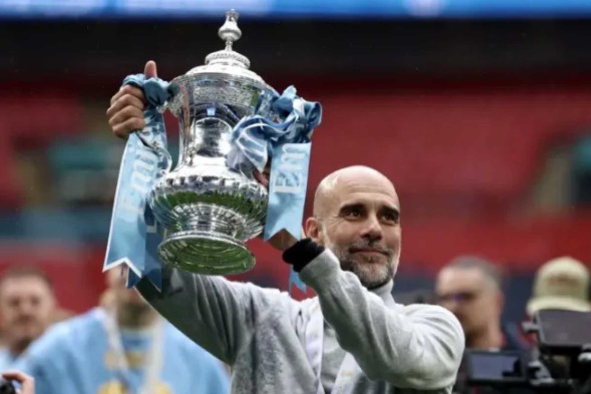 Guardiola deja el Manchester City; bombazo que sale en Inglaterra