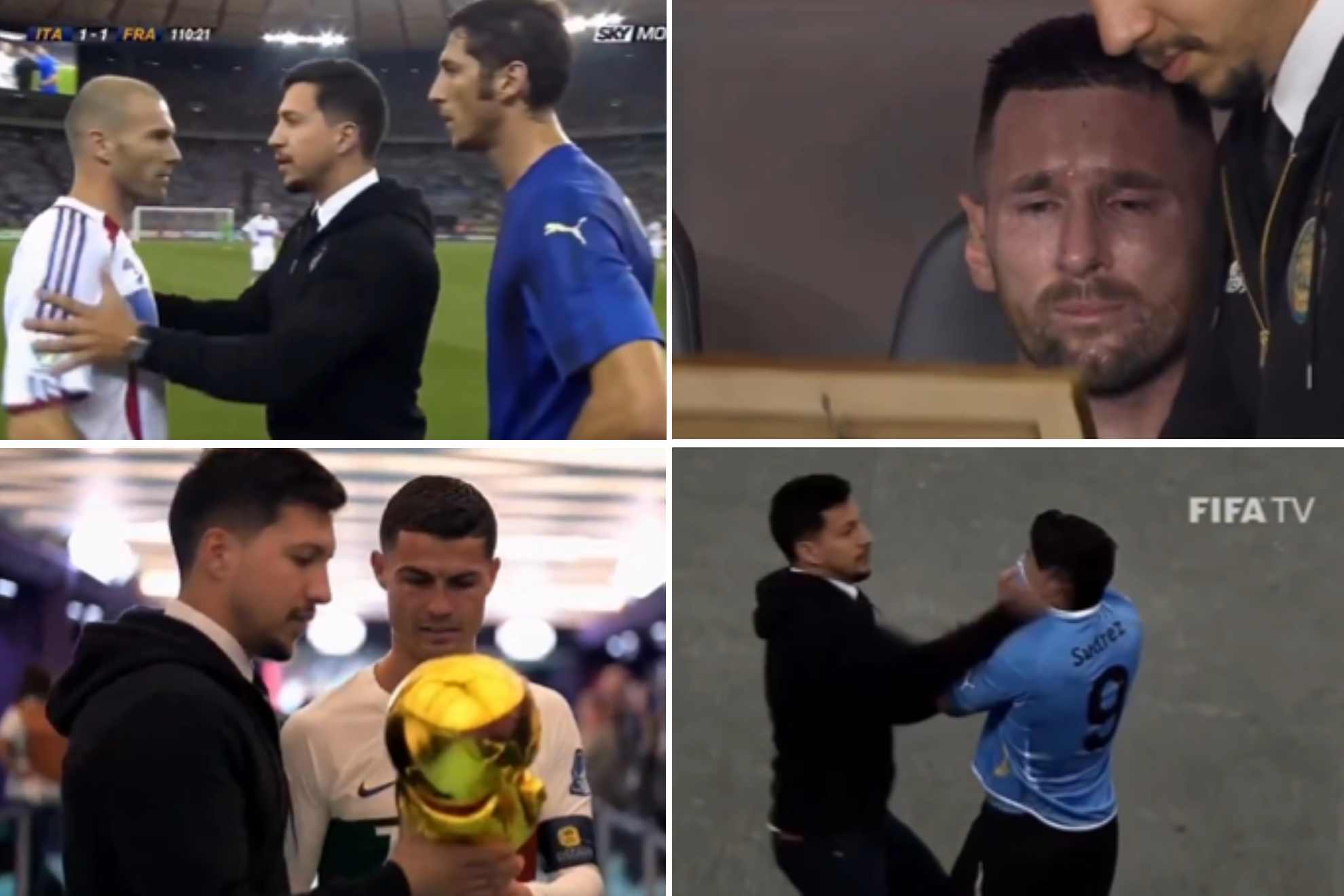 Aficionado altera la historia de los Mundiales resolviendo los momentos m�s famosos de las �ltimas d�cadas