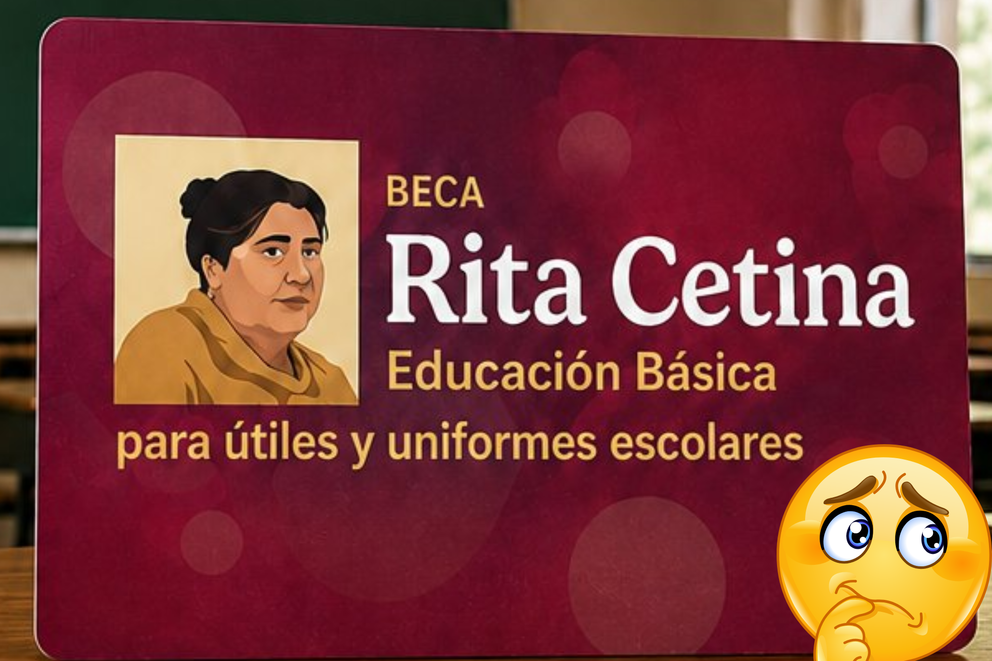 �C�mo saber si te rechazaron la beca Rita Cetina para primaria y qu� puedes hacer al respecto?