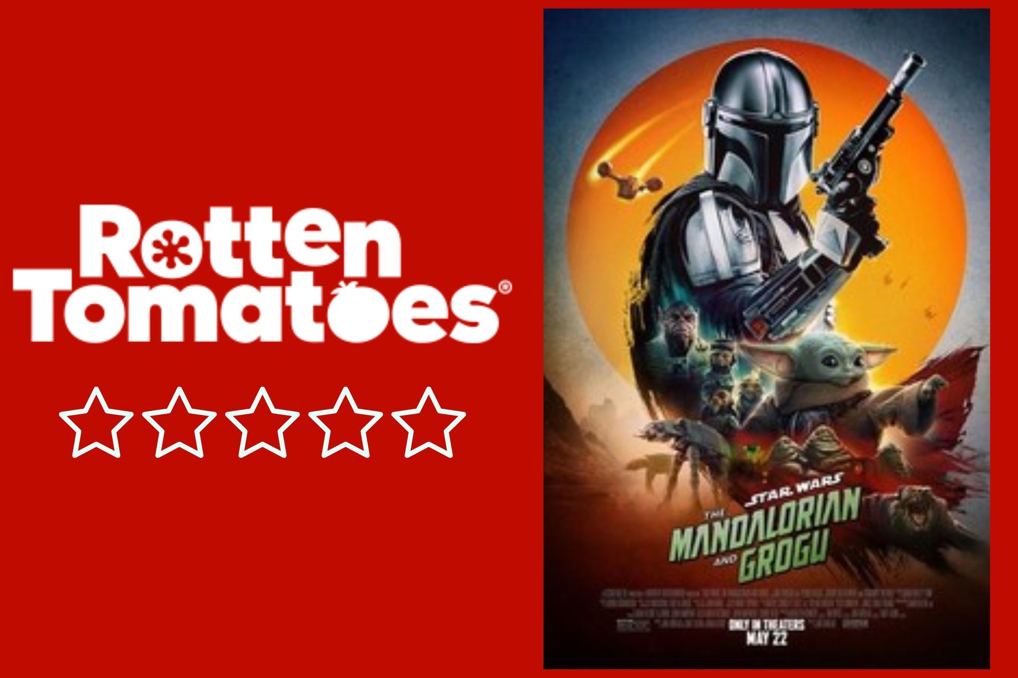 �Qu� calificaci�n tiene The Mandalorian and Grogu en Rotten Tomatoes? Te decimos si vale la pena ir al ciner a verla