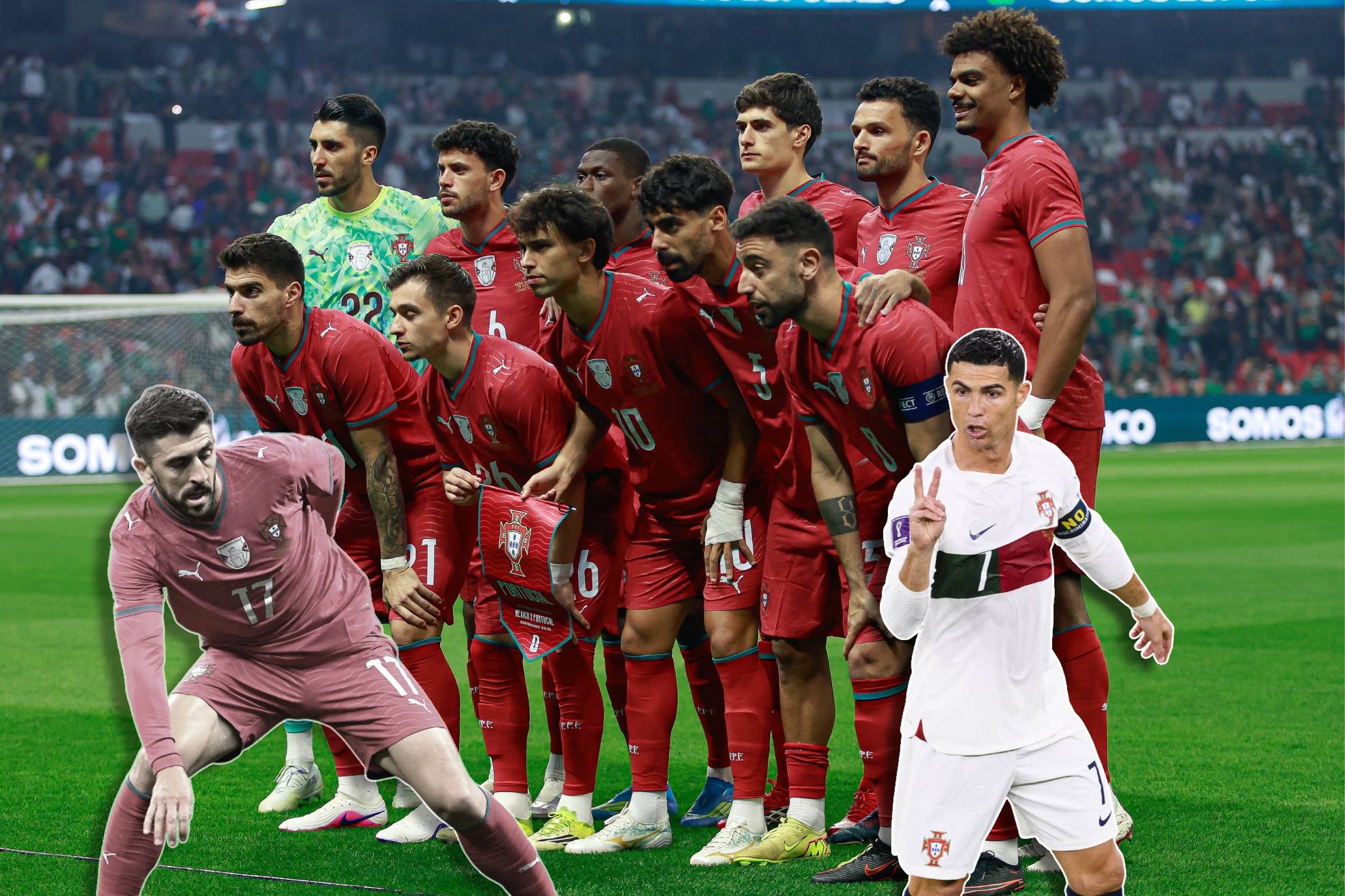 El delantero del Toluca no pas� el �ltimo filtro de Portugal