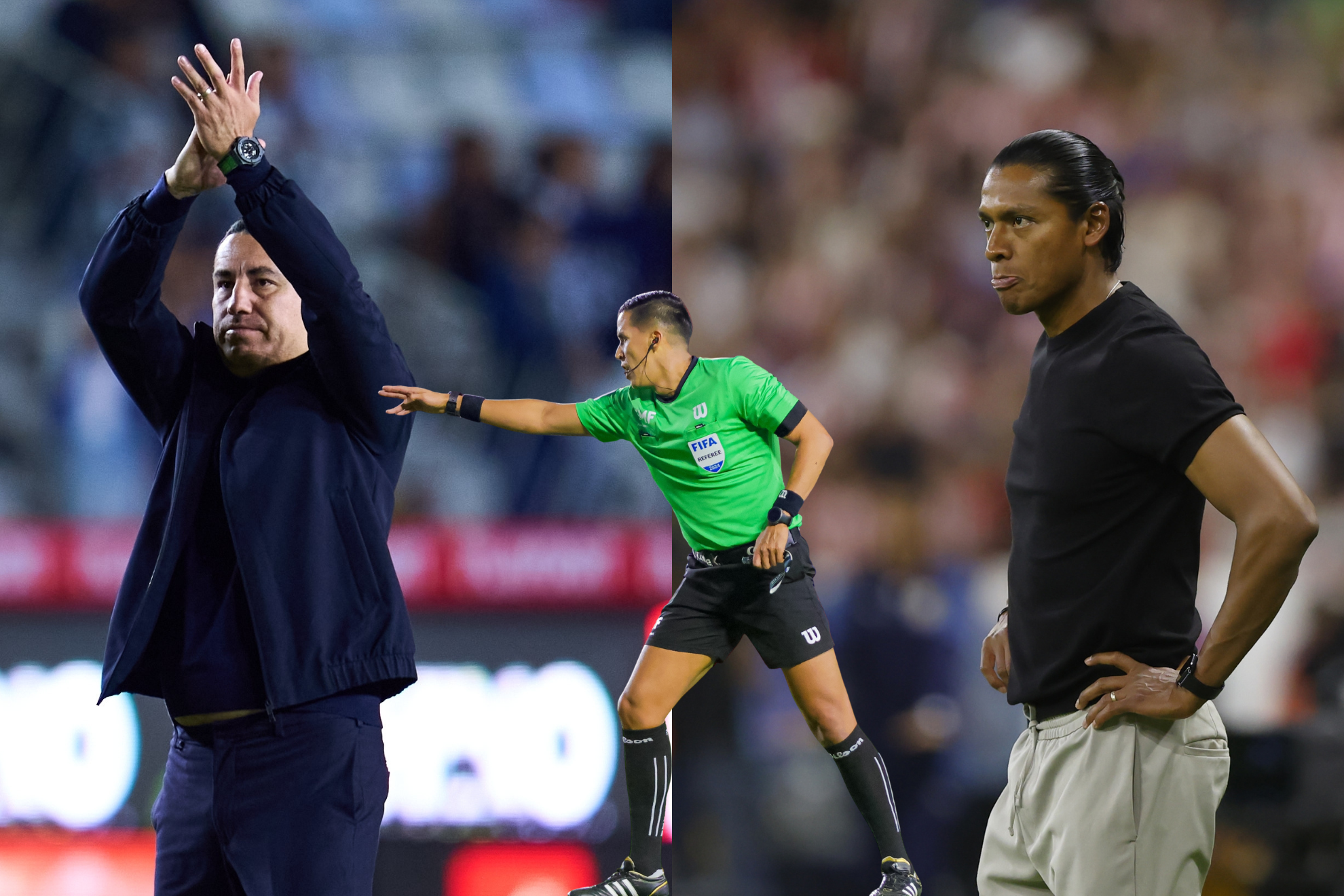 �rbitros Pumas vs Cruz Azul: Hacen copy-paste para cumplir el capricho de Efra�n Ju�rez en Final de Liga MX